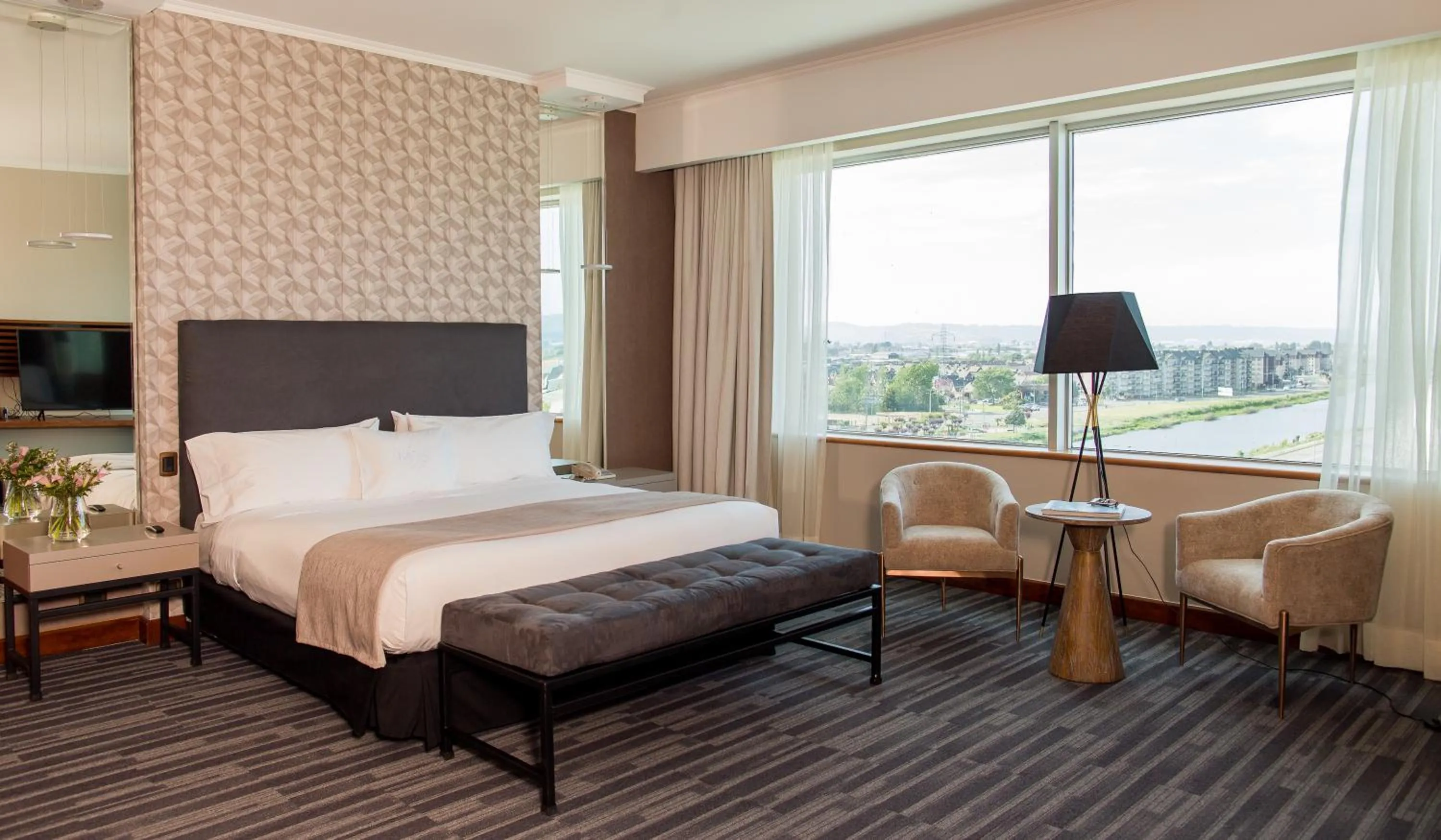 Bed in MDS Hotel Concepción