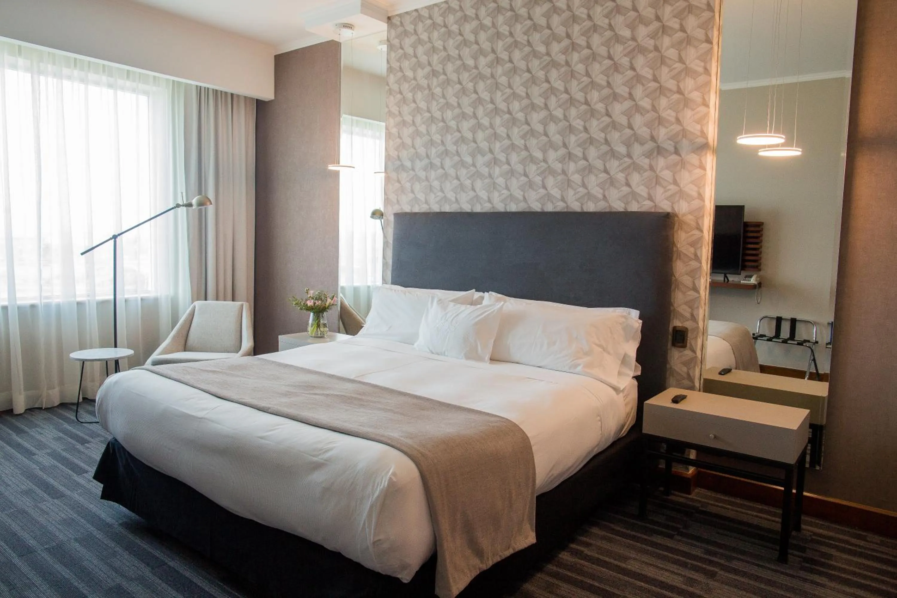 Bed in MDS Hotel Concepción