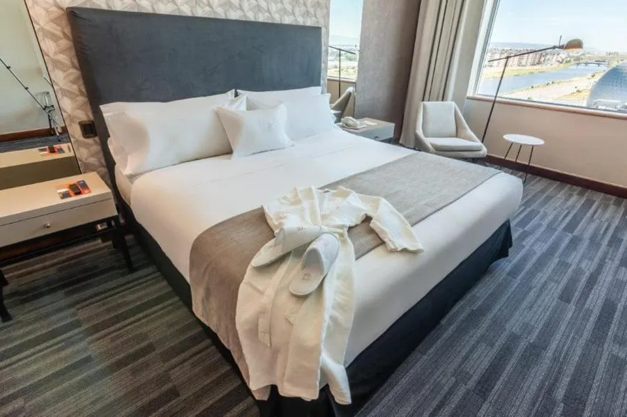 Bed in MDS Hotel Concepción