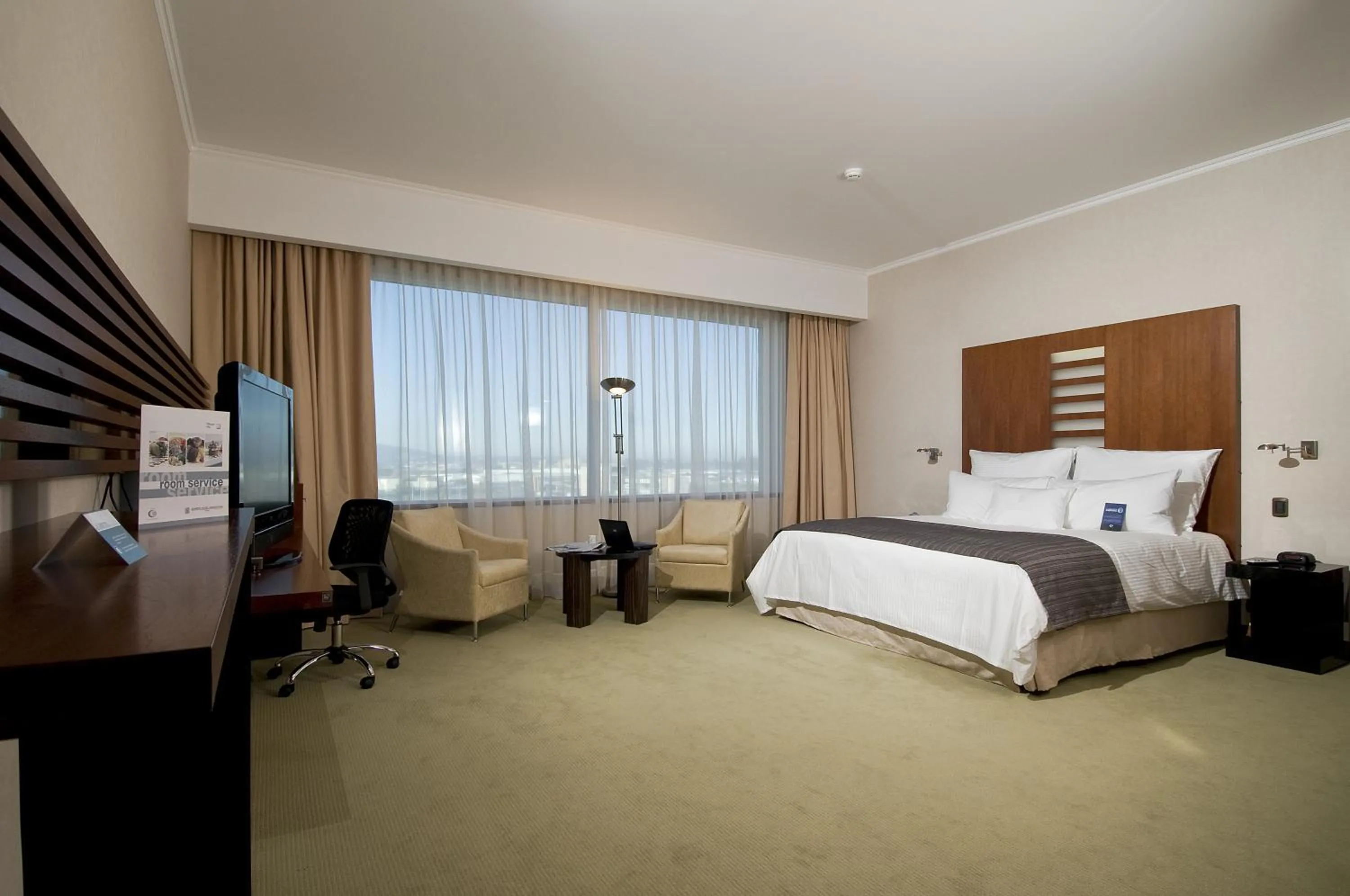 Bedroom, Bed in MDS Hotel Concepción