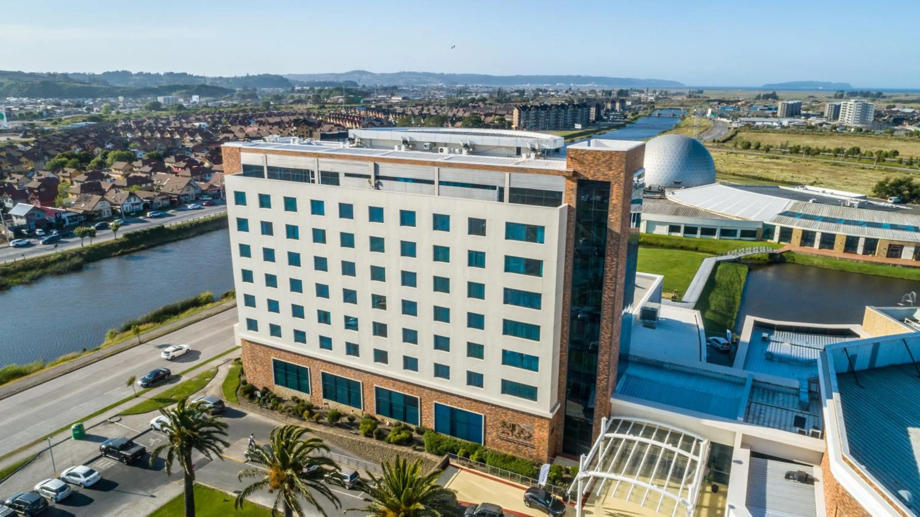 Property building in MDS Hotel Concepción