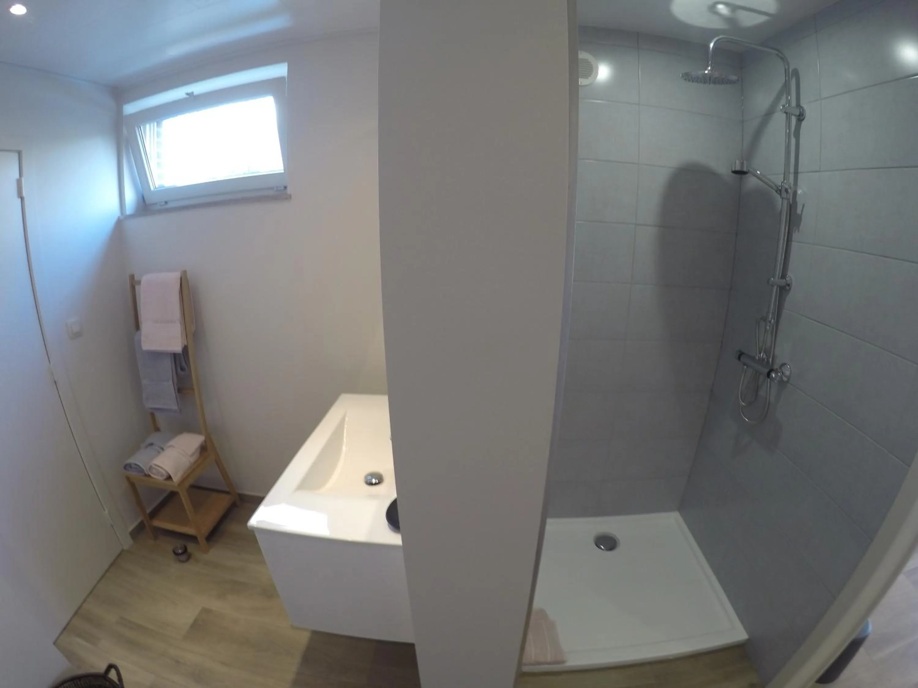 Bathroom in Le Lendemain