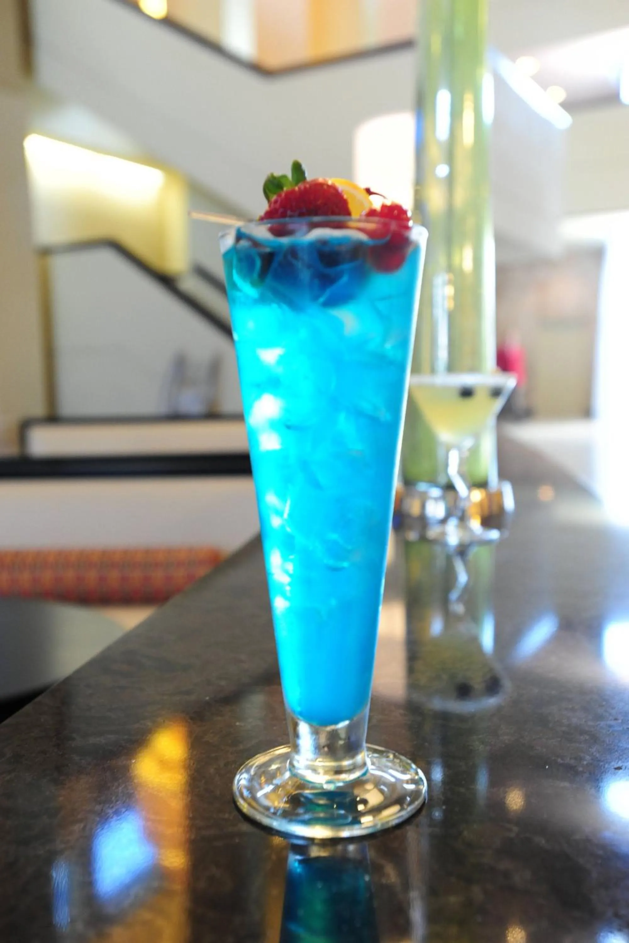 Lounge or bar in Mobile Marriott