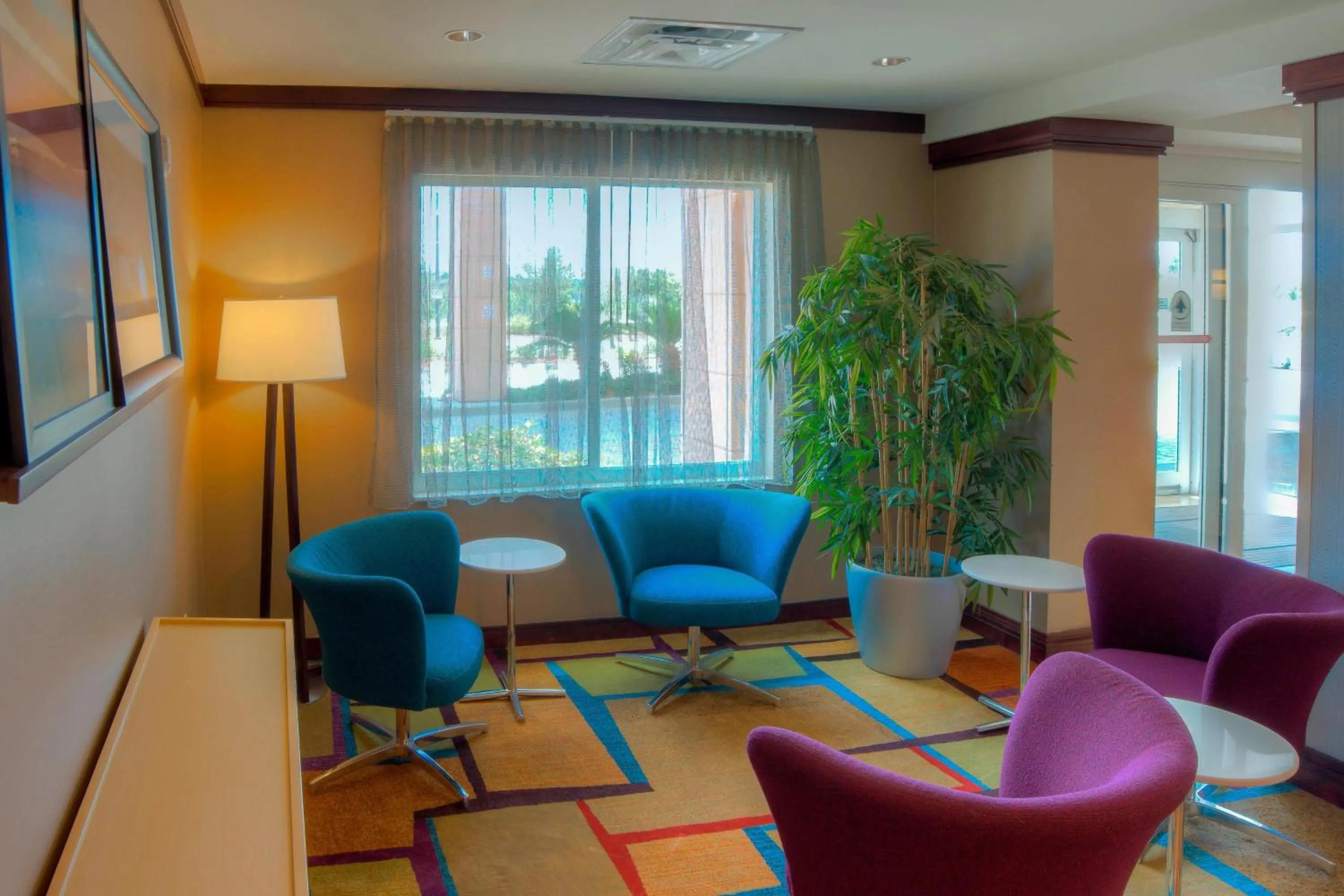 Lobby or reception in Fairfield Inn & Suites by Marriott Mobile Daphne/Eastern Shore