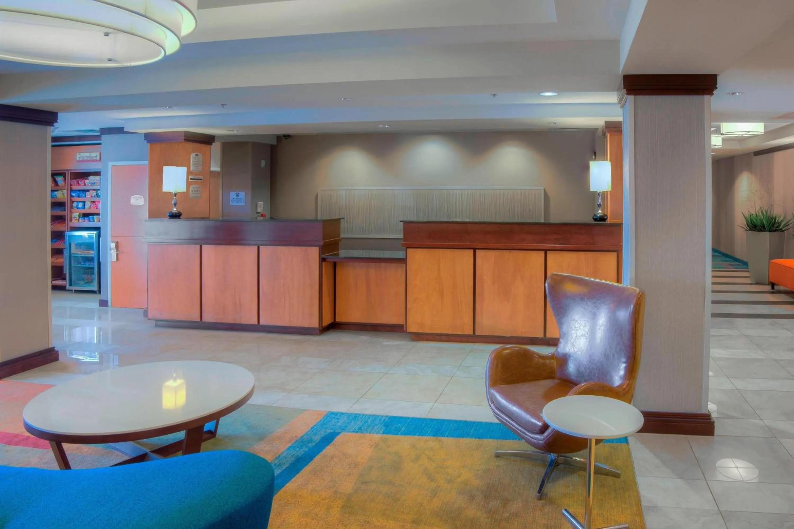 Lobby or reception in Fairfield Inn & Suites by Marriott Mobile Daphne/Eastern Shore