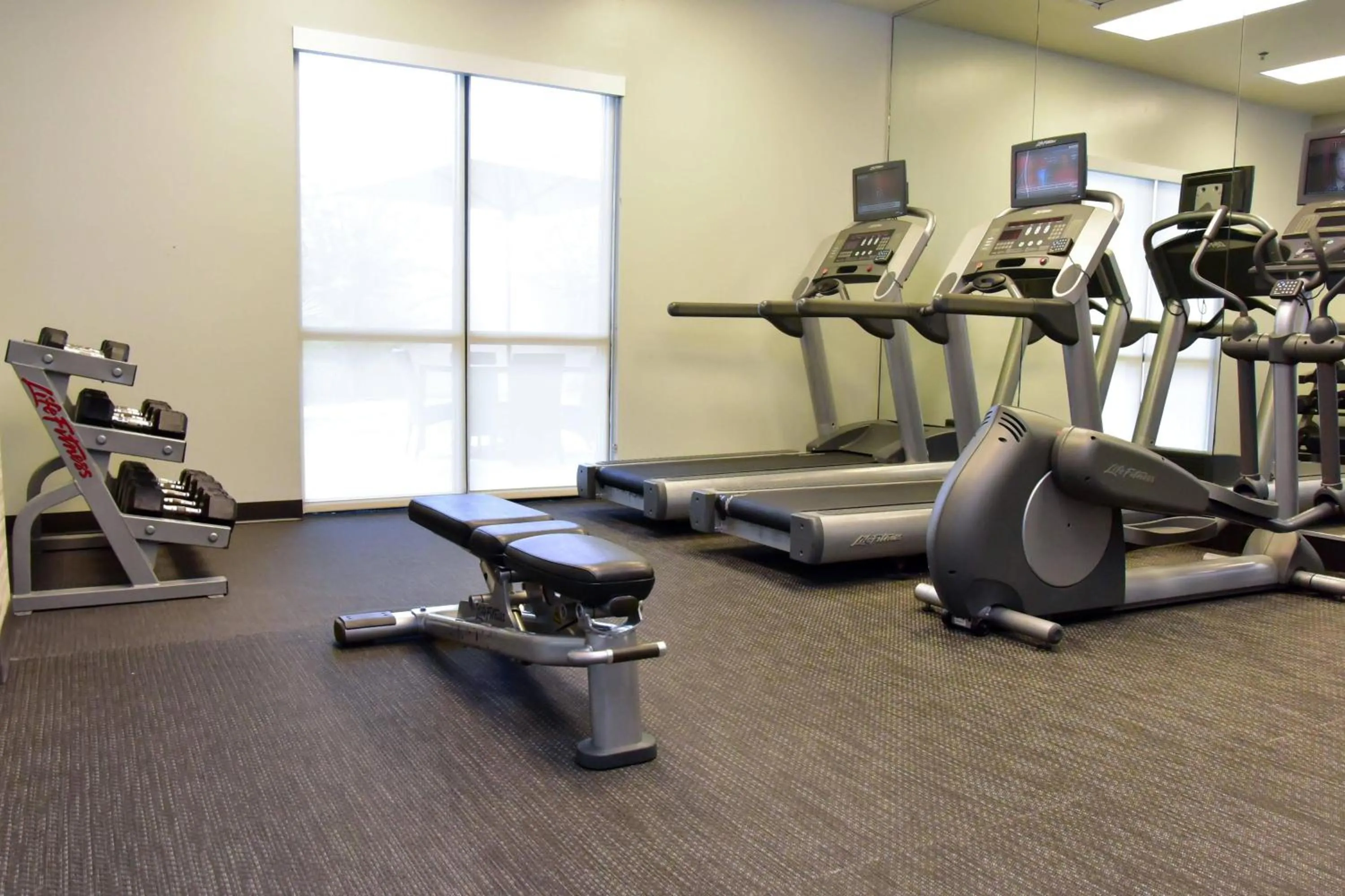 Fitness centre/facilities in Courtyard Mobile Spanish Fort/Eastern Shore