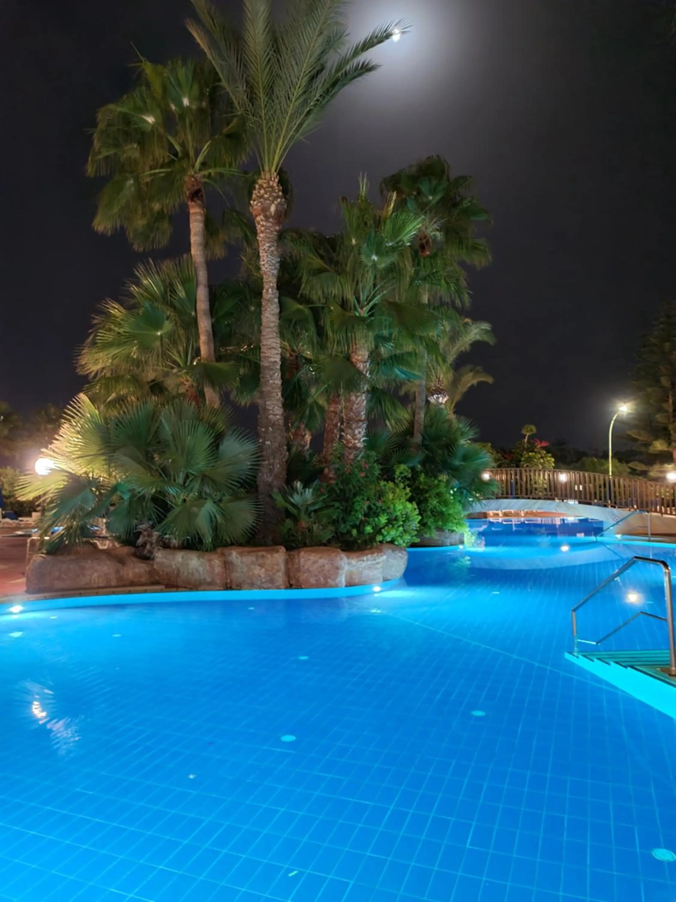 Swimming pool in Nissiana Hotel & Bungalows