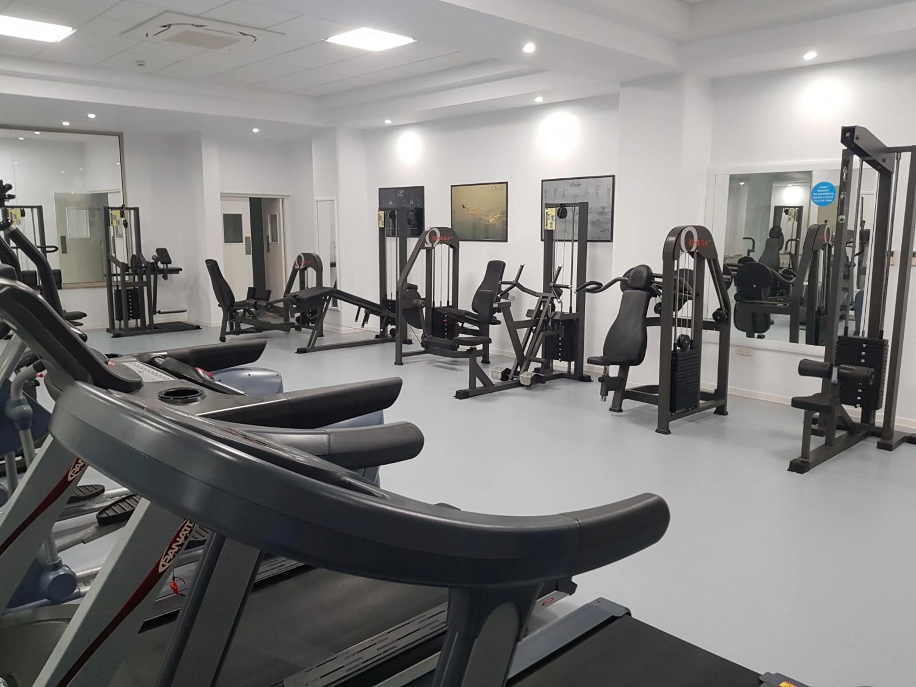 Fitness centre/facilities in Nissiana Hotel & Bungalows