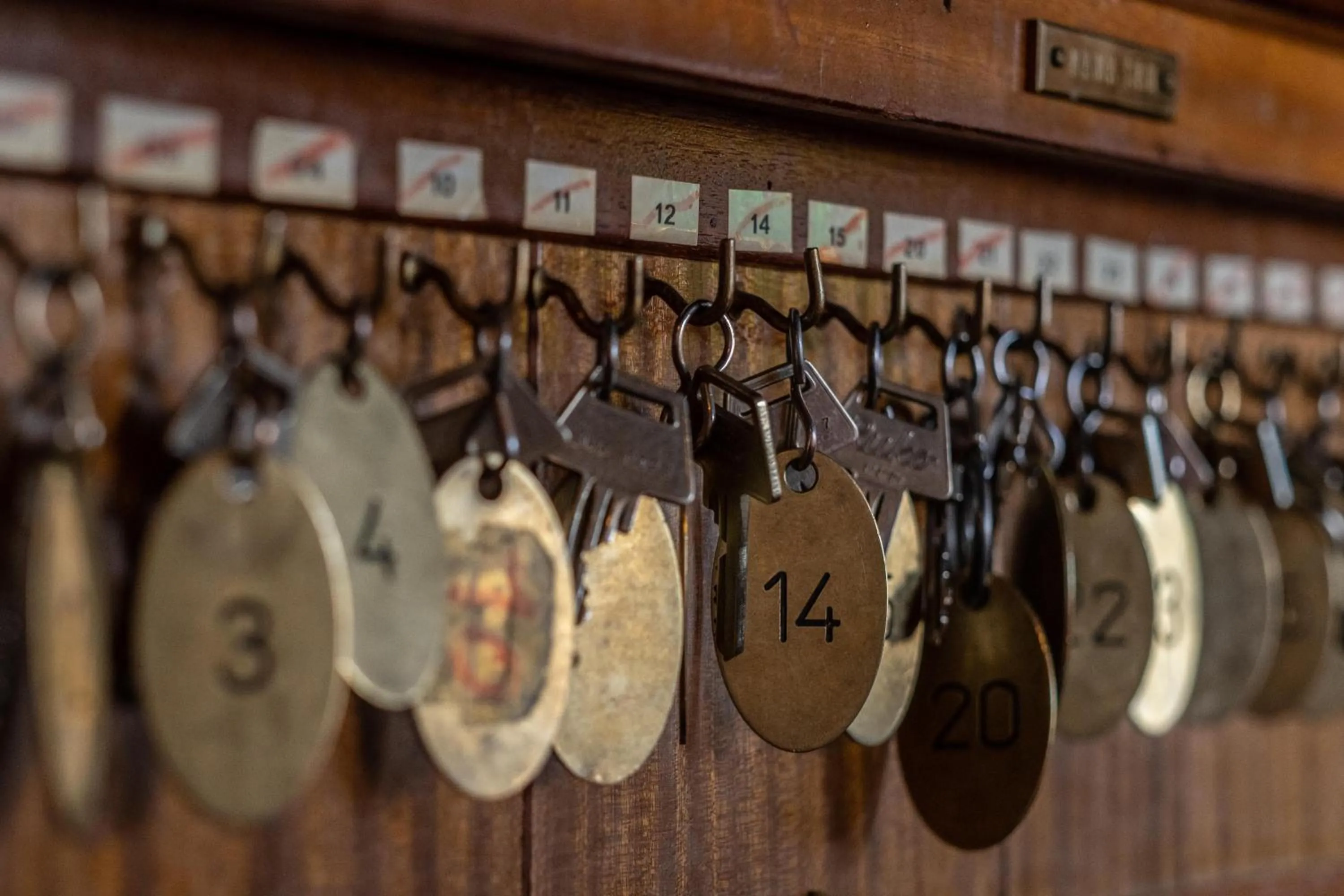 Lobby or reception in Hotel Viby Kro