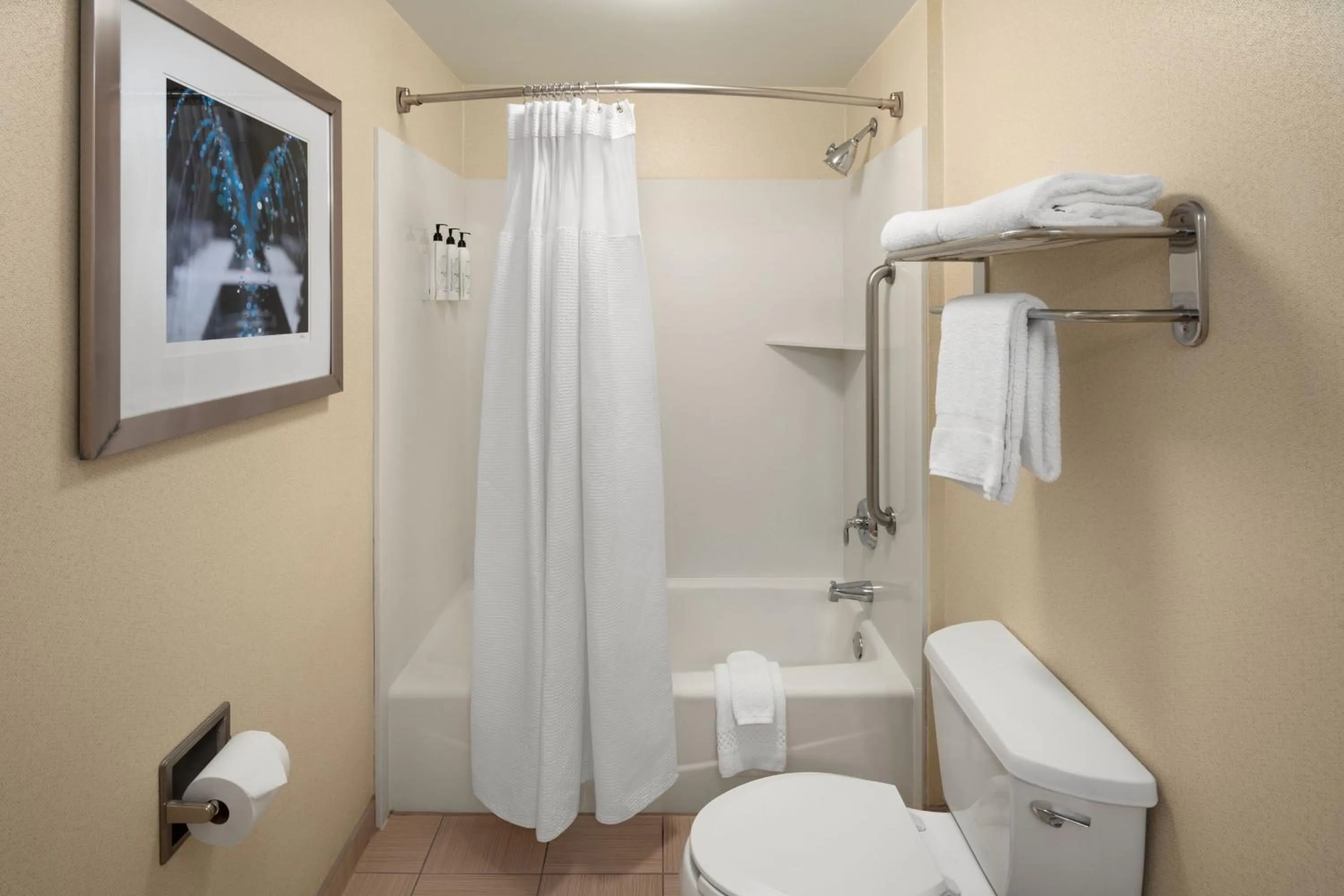 Bathroom in SpringHill Suites by Marriott Modesto