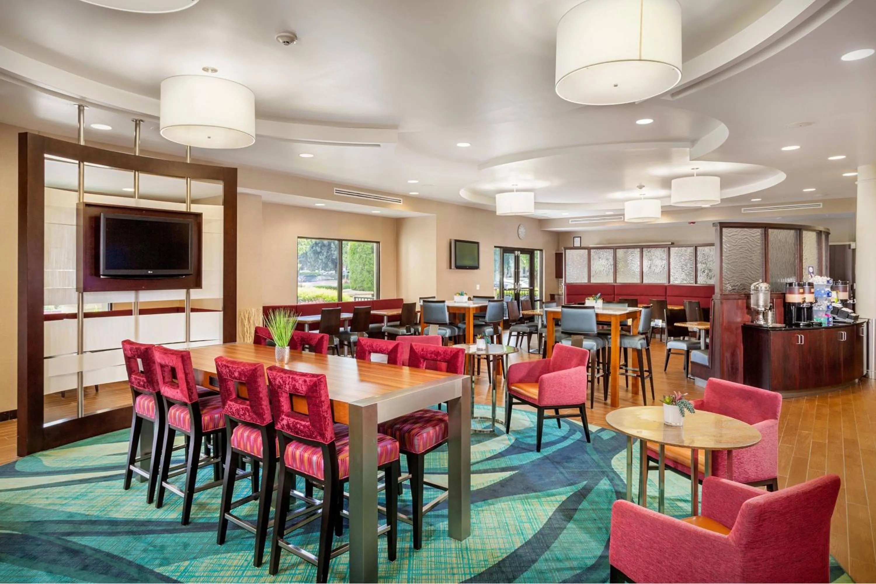 Lobby or reception in SpringHill Suites by Marriott Modesto