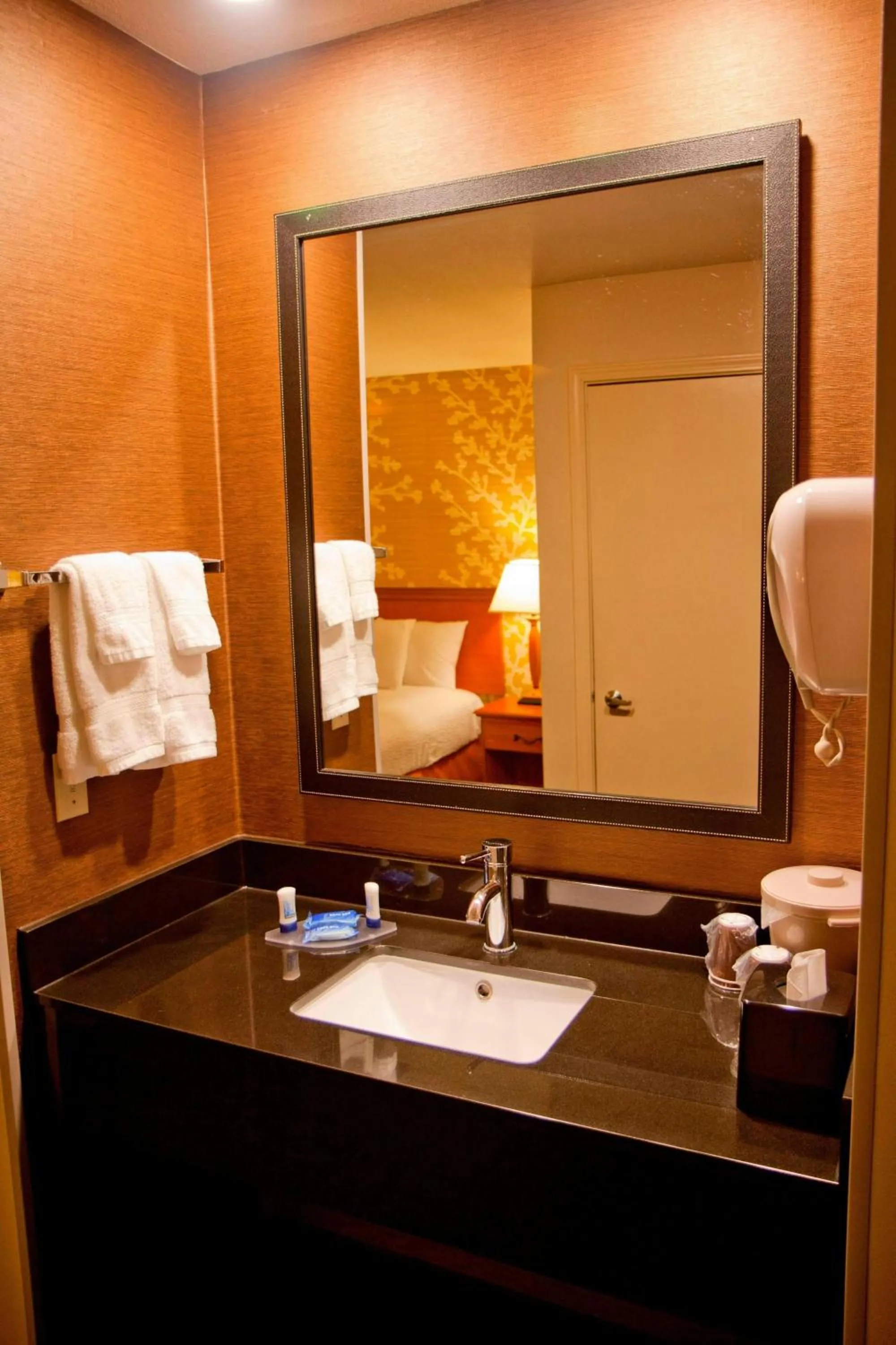 Bathroom in Fairfield Inn & Suites Modesto