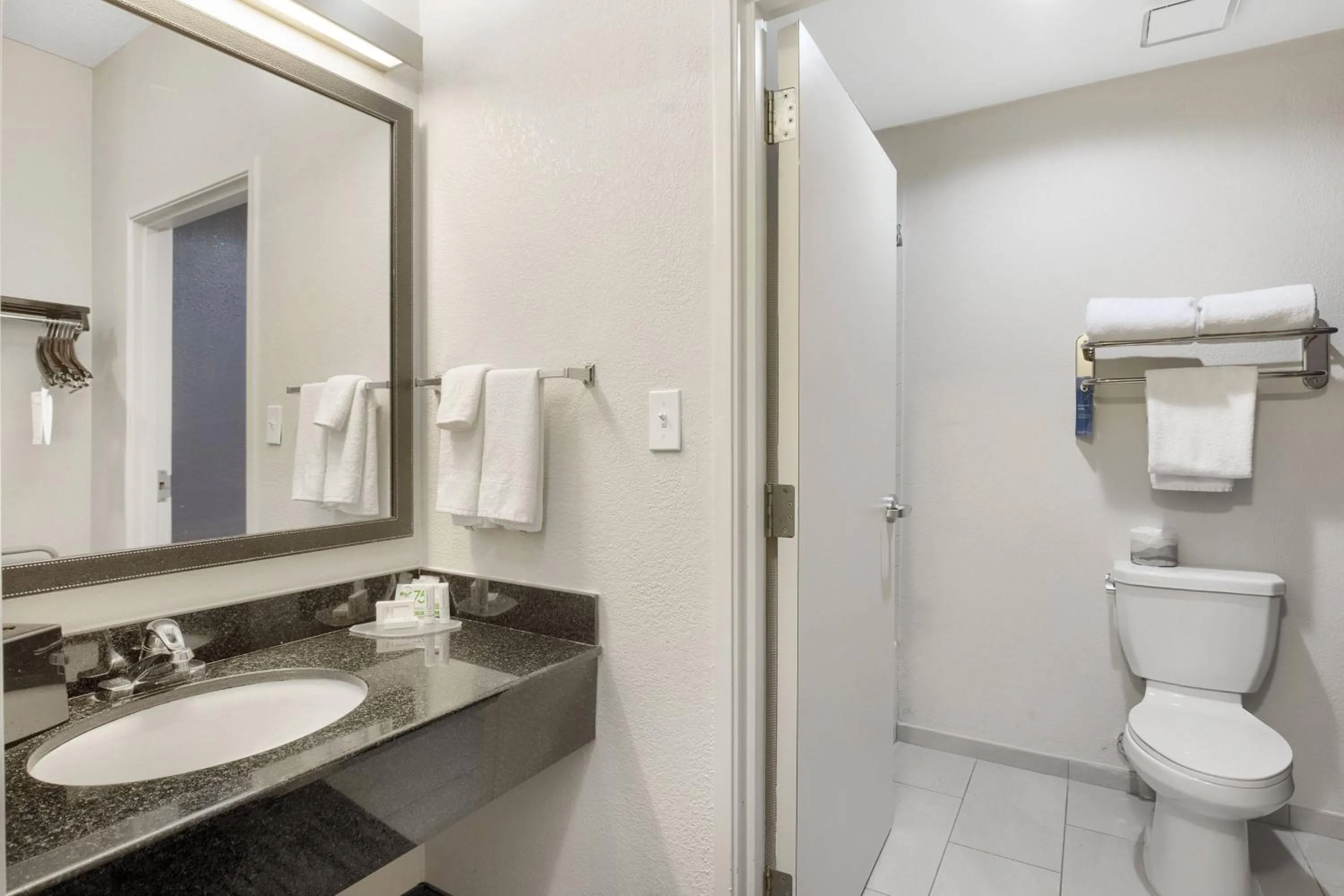 Bathroom in Fairfield Inn and Suites Mobile