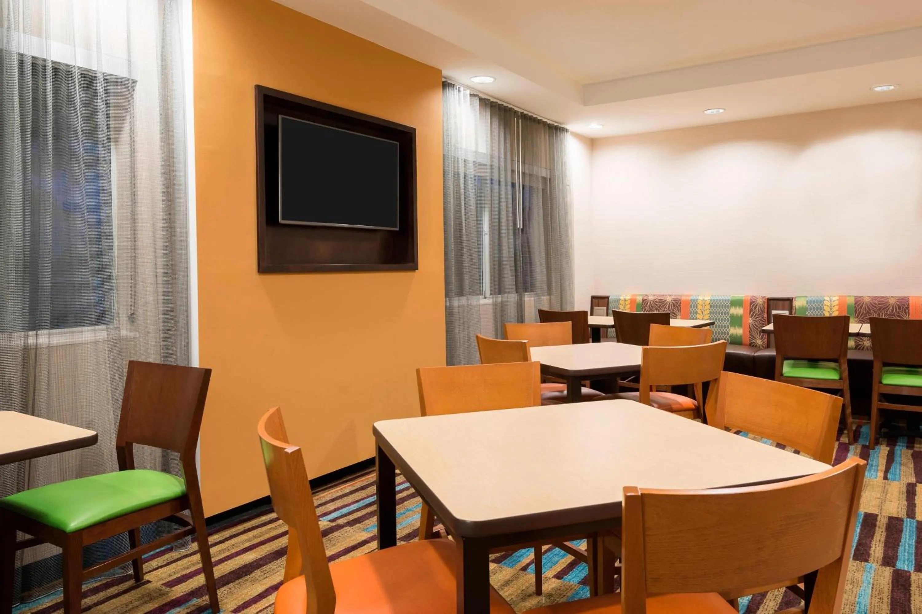 Lobby or reception in Fairfield Inn and Suites Mobile