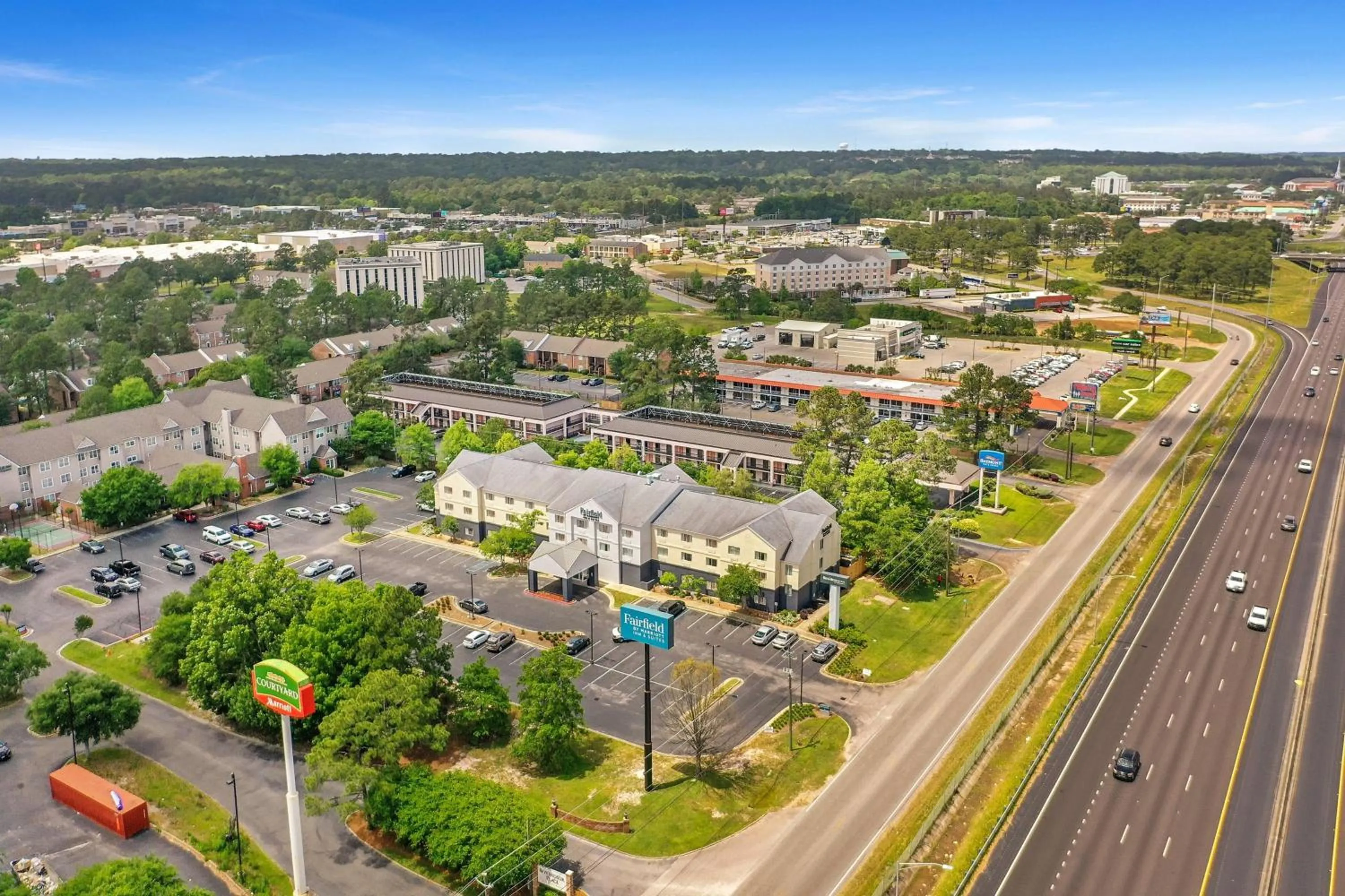 View (from property/room) in Fairfield Inn and Suites Mobile