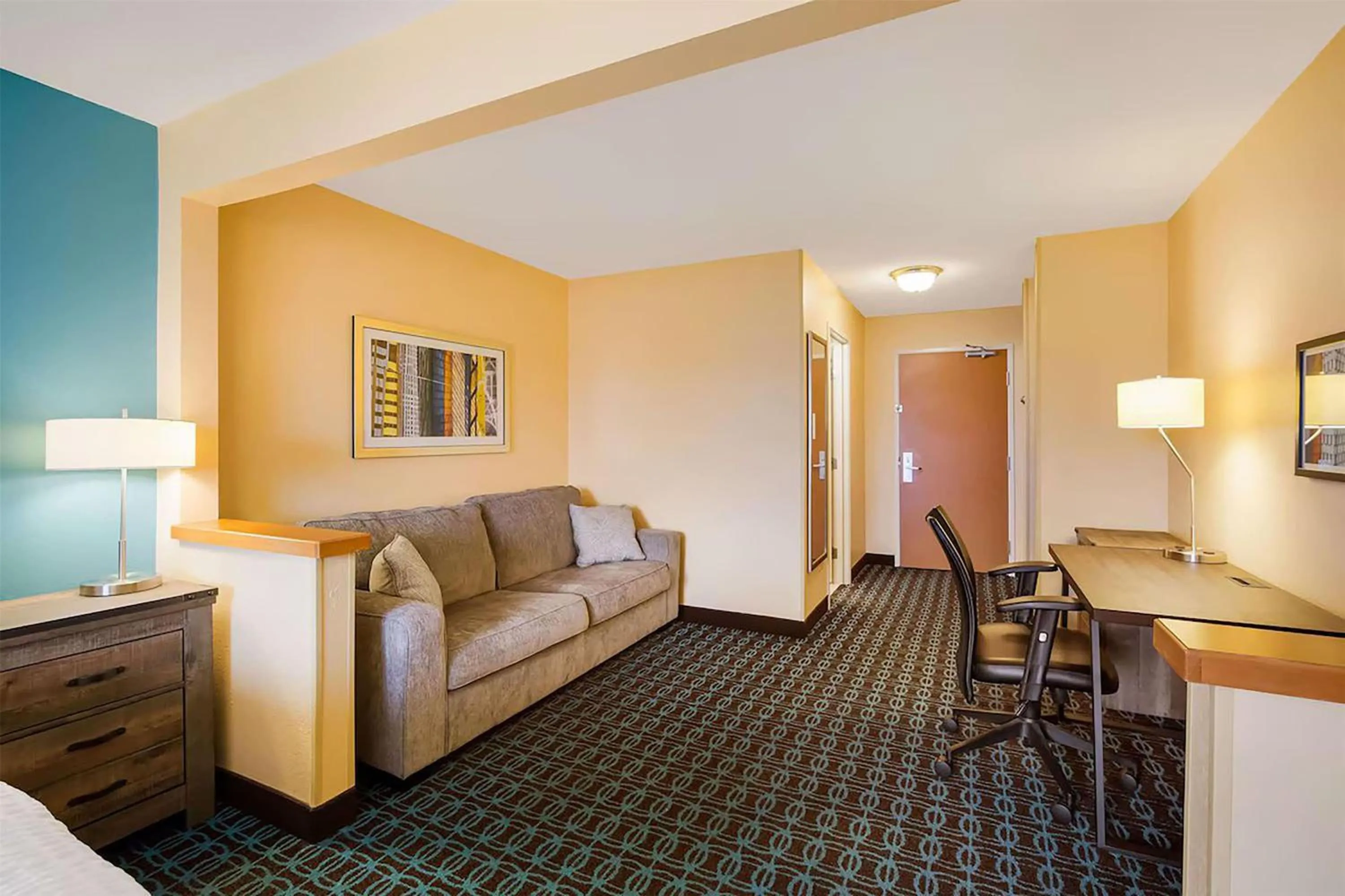 Photo of the whole room in AmericInn by Wyndham Minot