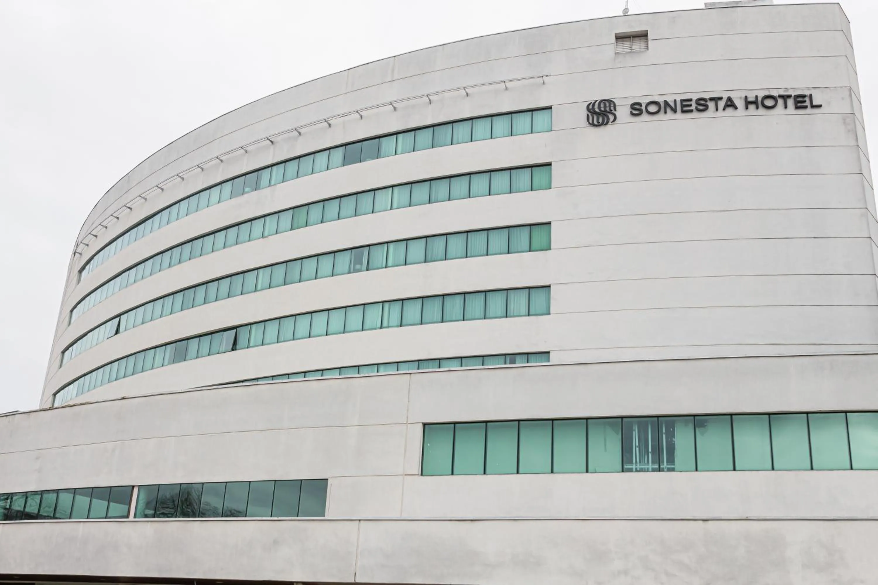 Facade/entrance in Sonesta Hotel Osorno