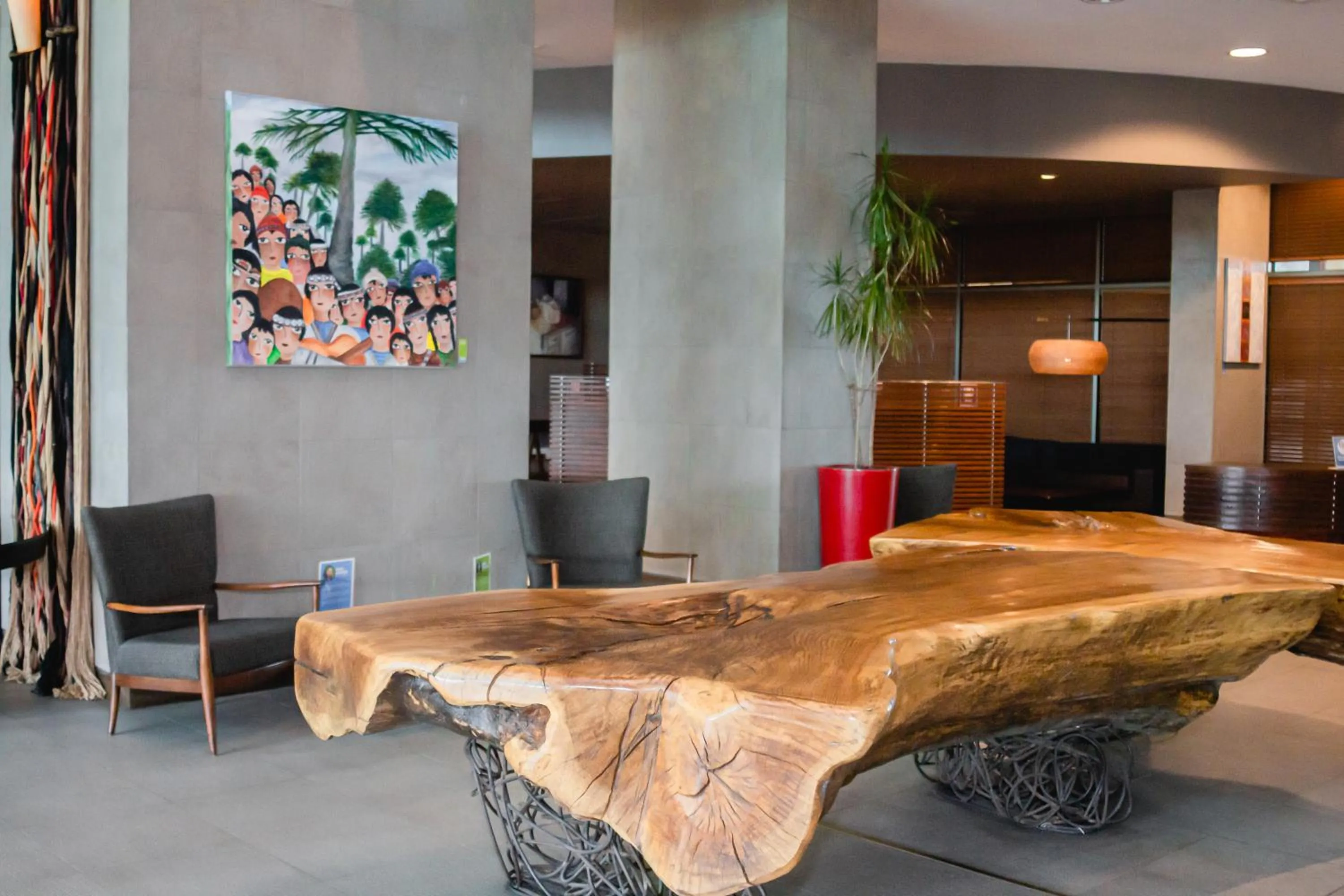 Property building in Sonesta Hotel Osorno