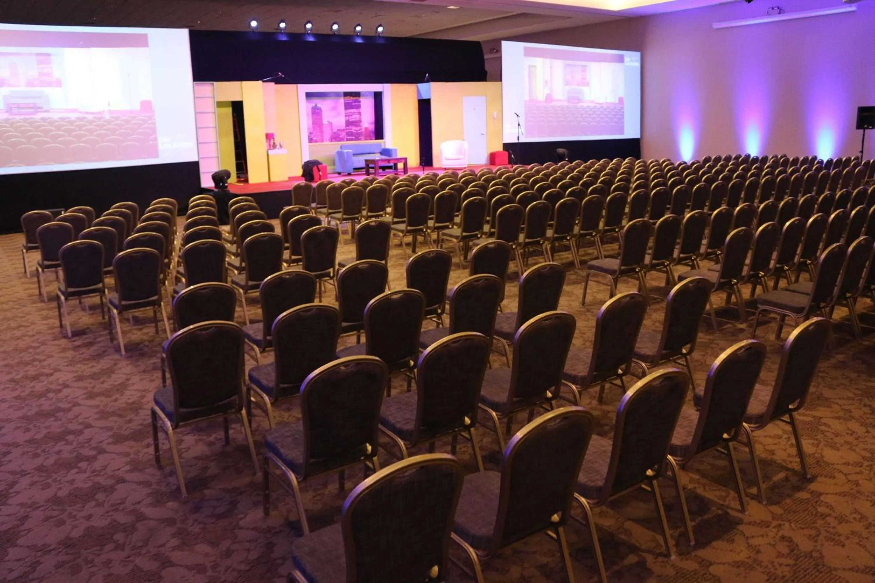 On site in Sonesta Hotel Osorno