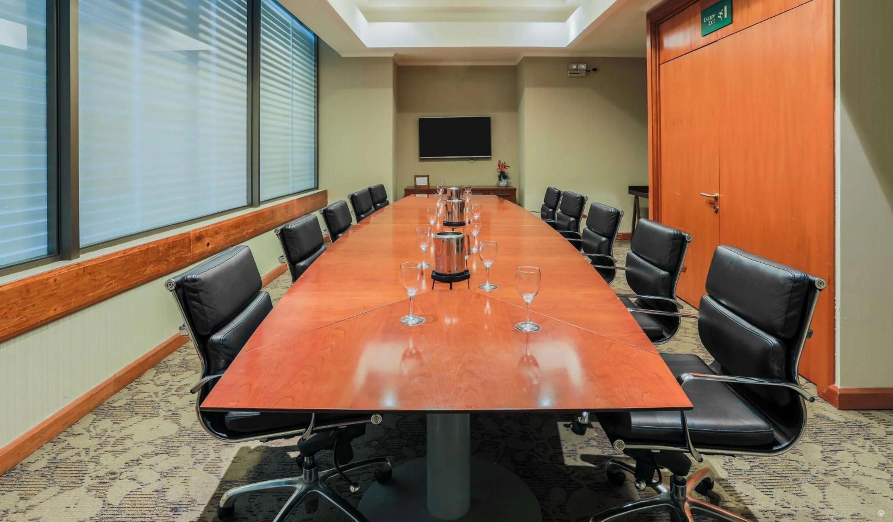 On site in Sonesta Hotel Osorno