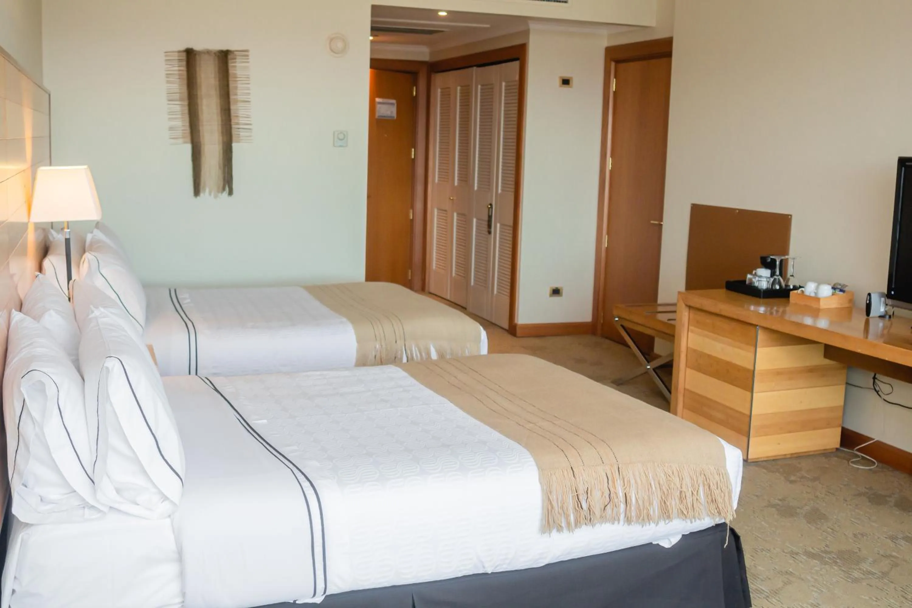 Bed in Sonesta Hotel Osorno