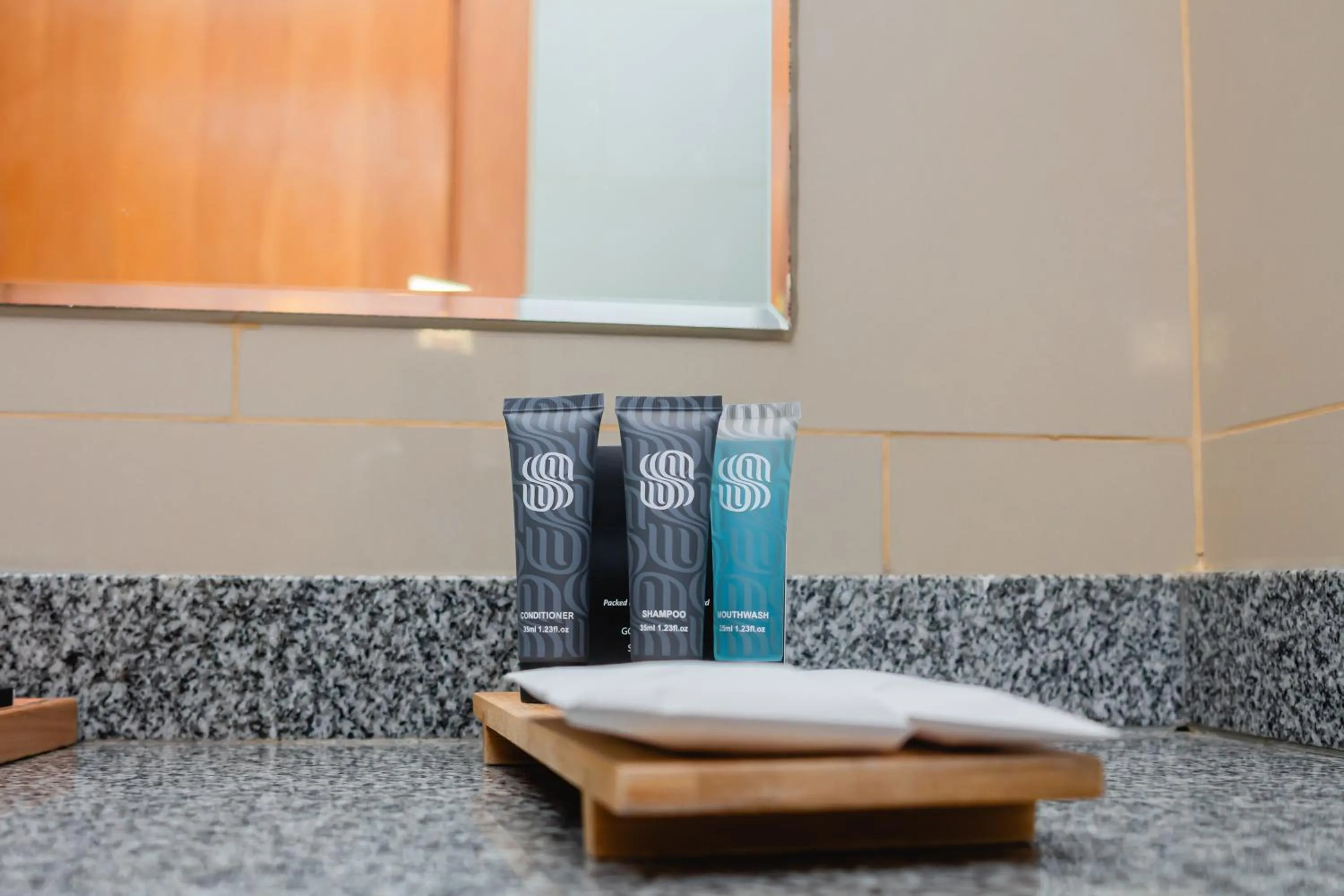 Bathroom in Sonesta Hotel Osorno