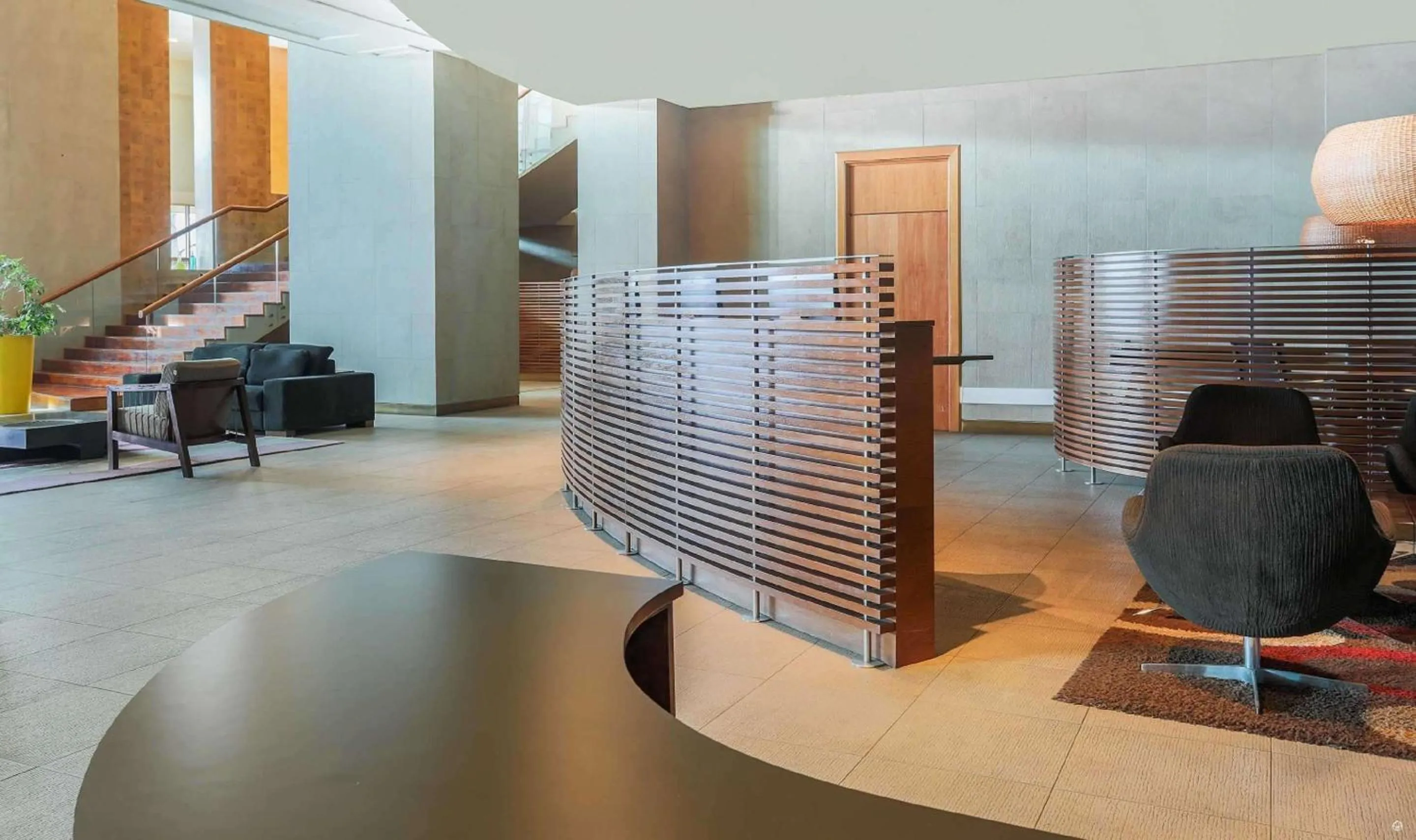 Lobby or reception in Sonesta Hotel Osorno