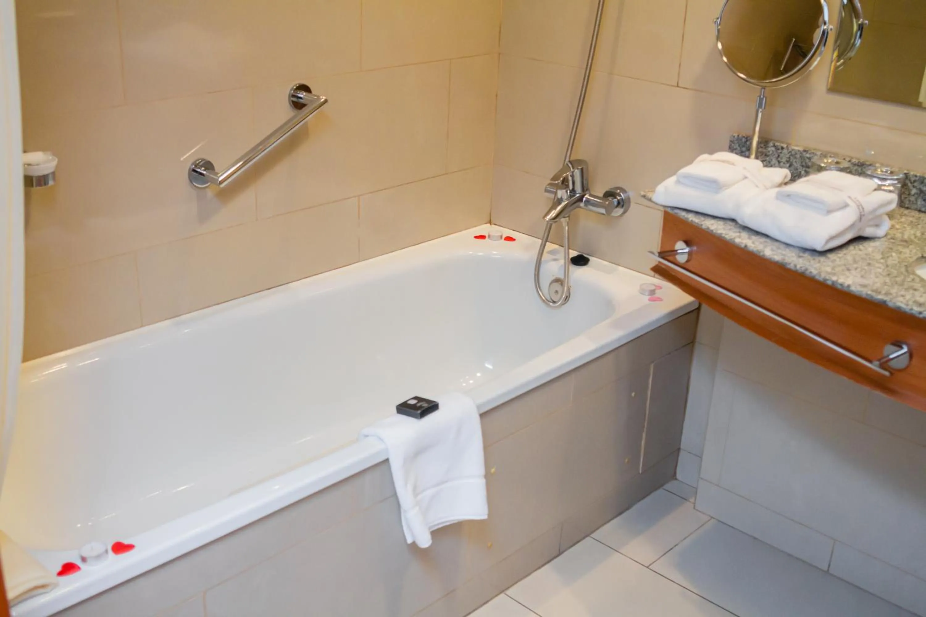 Bath in Sonesta Hotel Osorno