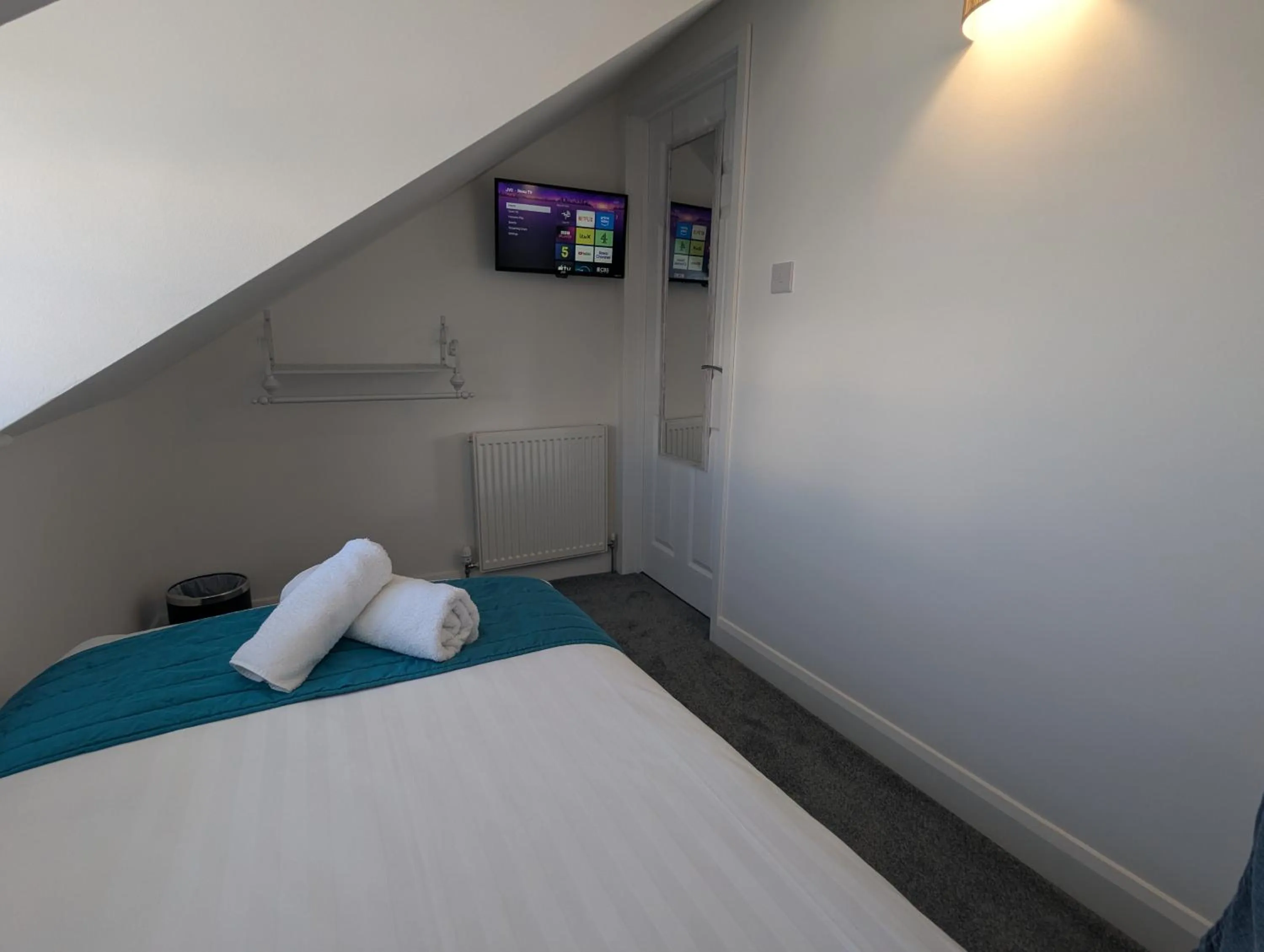 Bedroom, Bed in Acqua Beach Weymouth