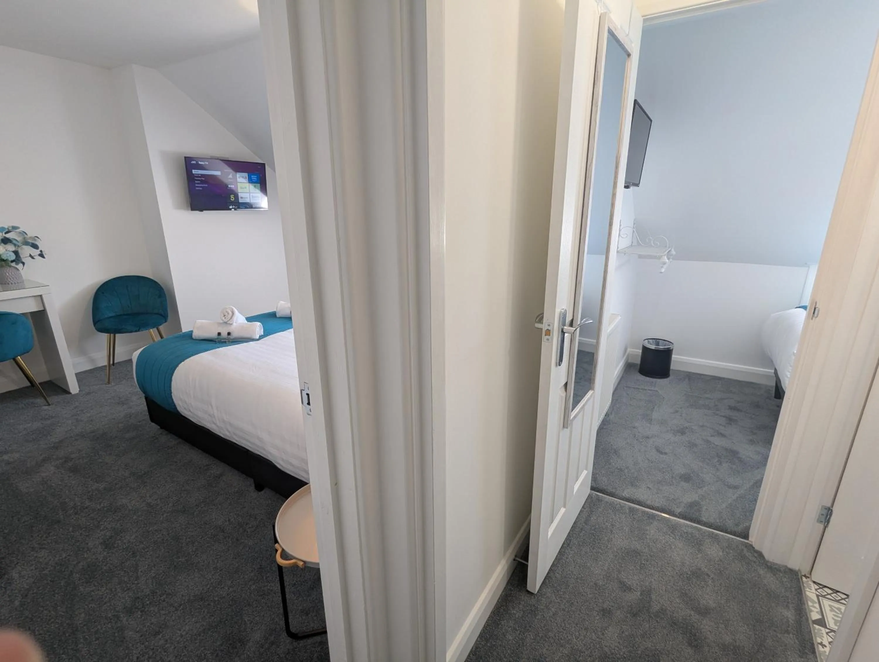 TV and multimedia, Bed in Acqua Beach Weymouth