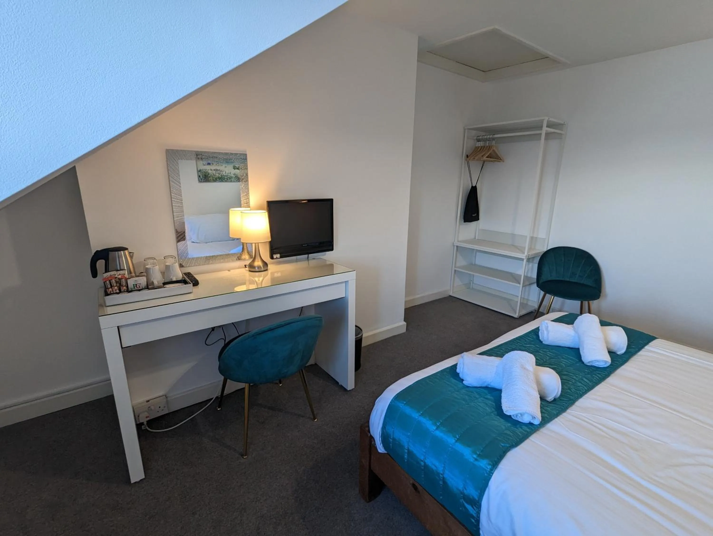 Area and facilities, Bed in Acqua Beach Weymouth
