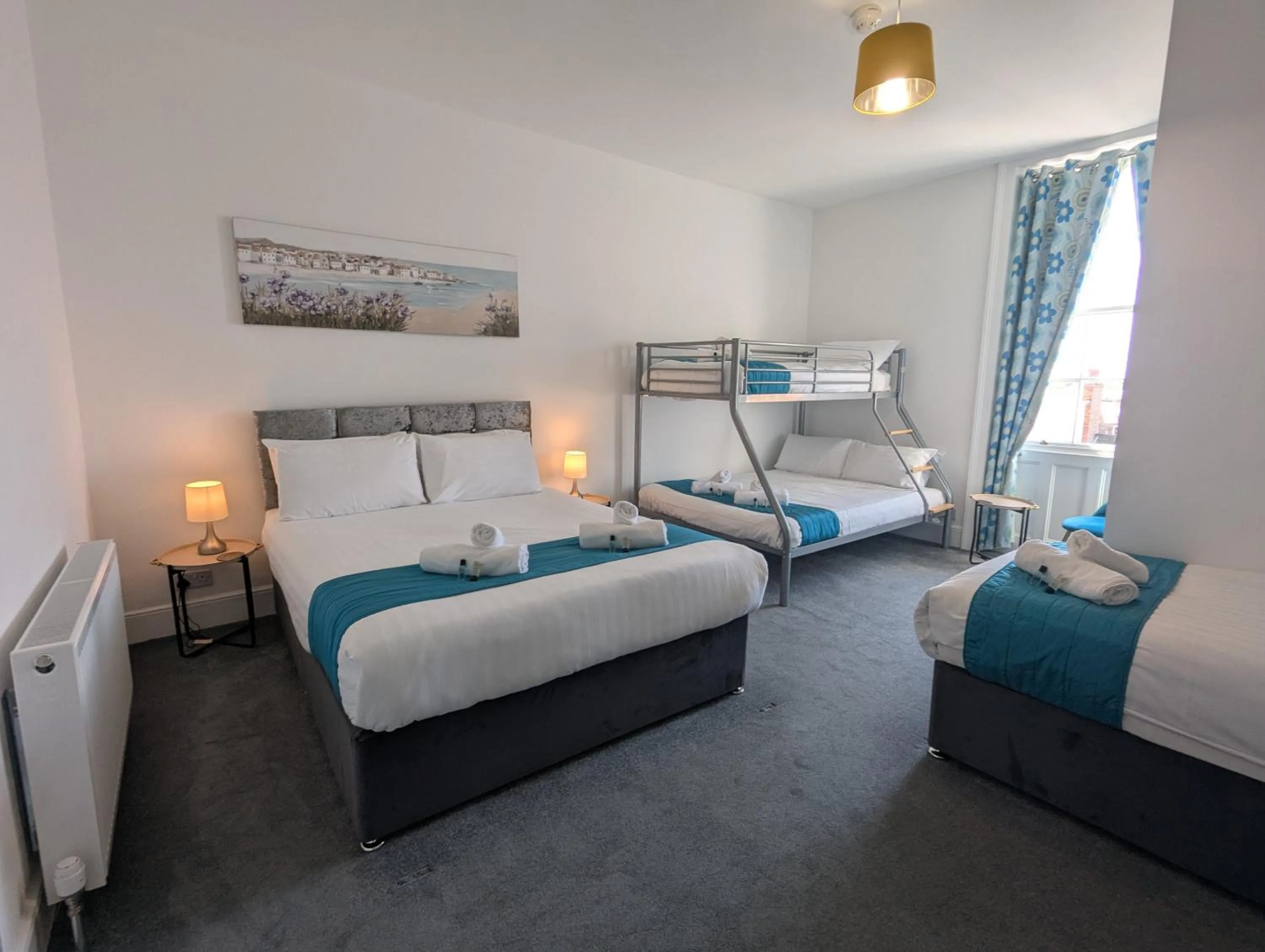 Bedroom, Bed in Acqua Beach Weymouth