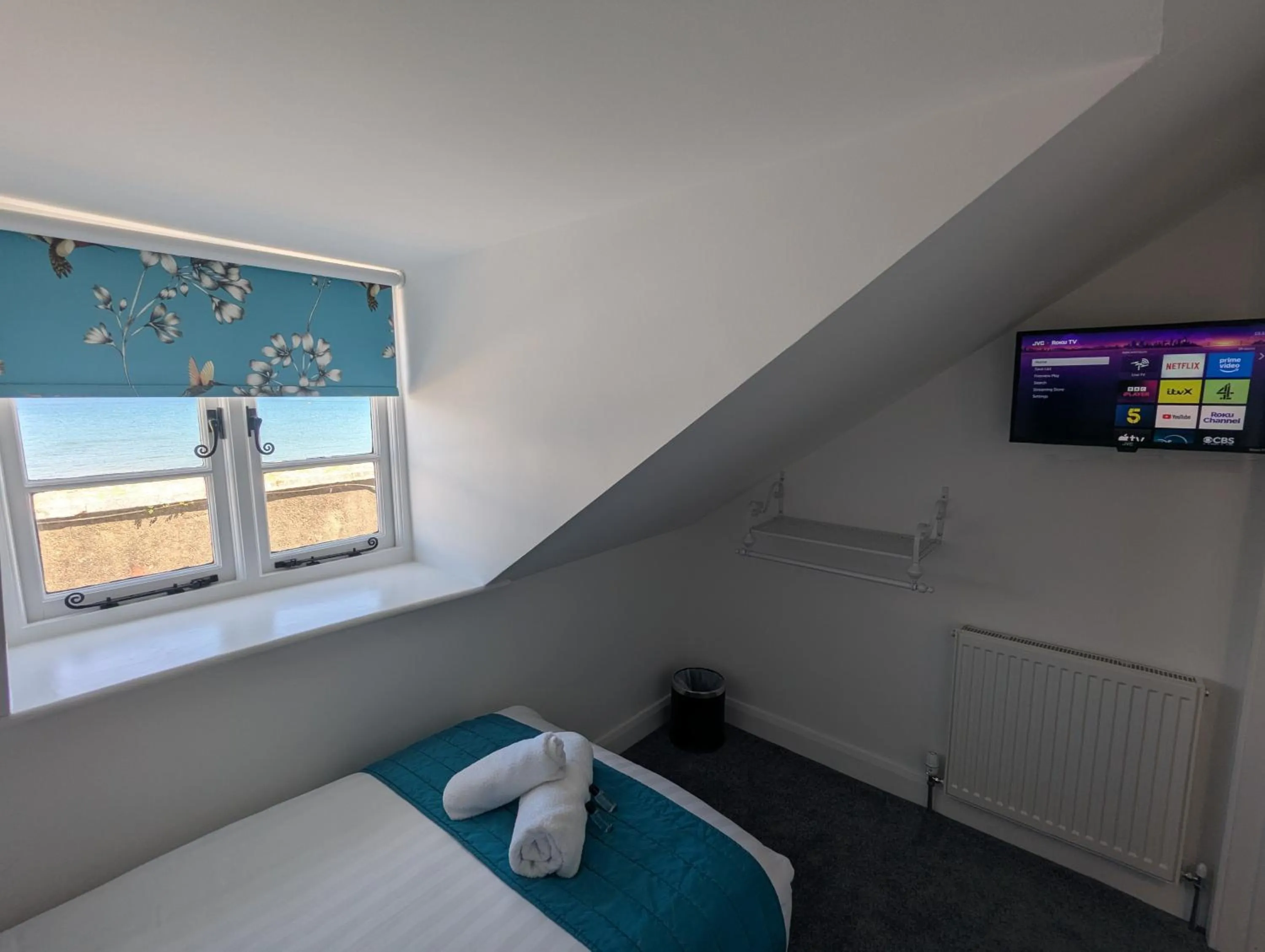 Bedroom, Bed in Acqua Beach Weymouth