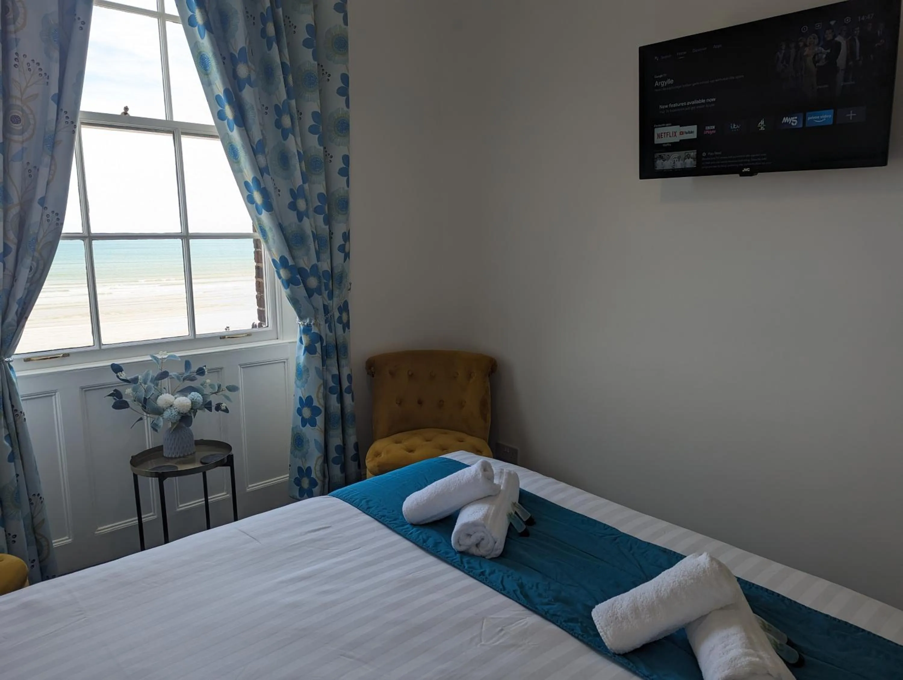 TV and multimedia, Bed in Acqua Beach Weymouth