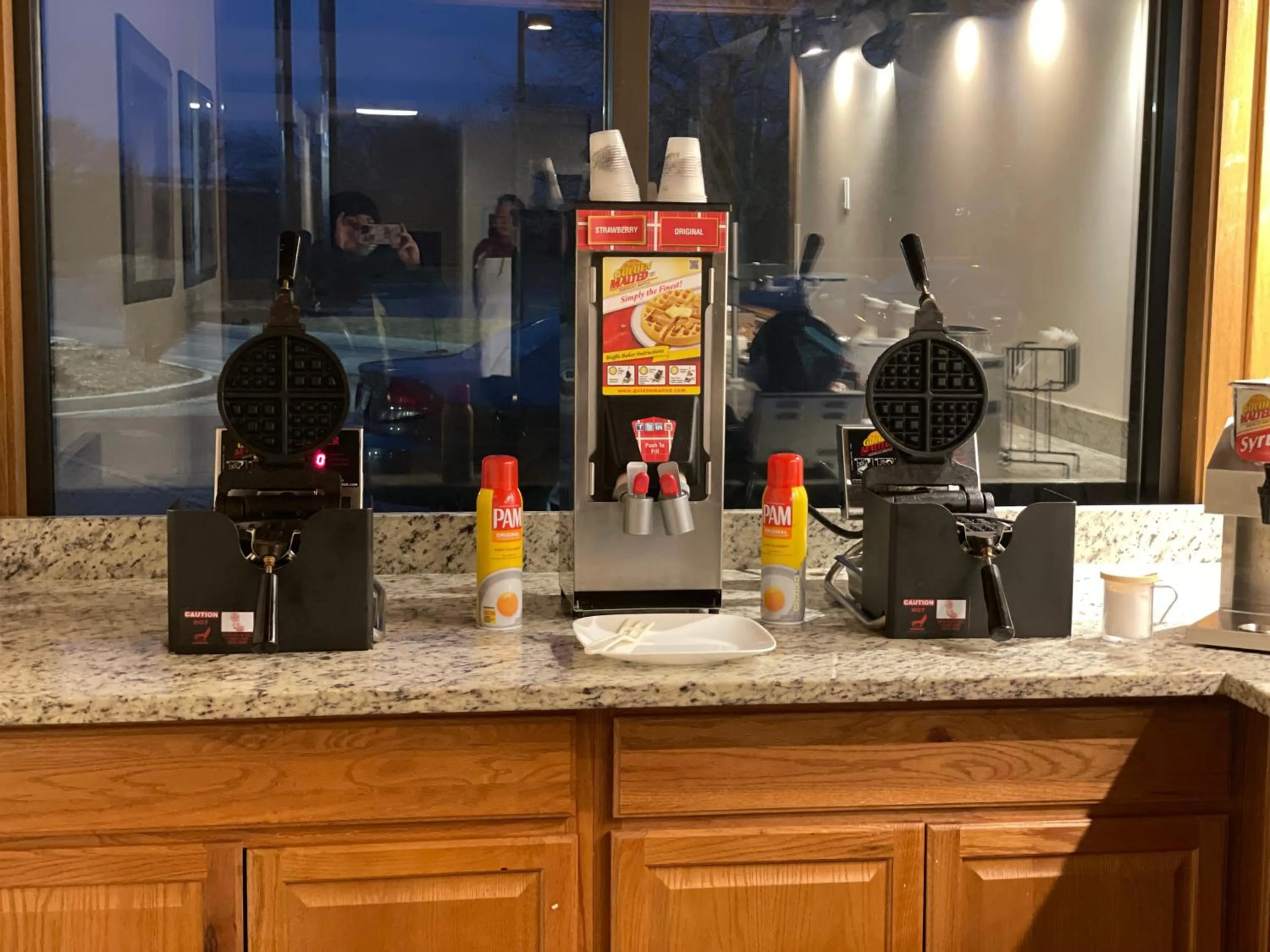 Breakfast in Clarion Inn