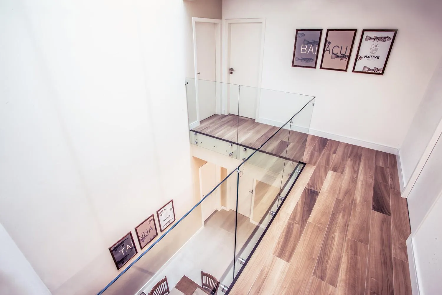 Decorative detail in Pousada Native