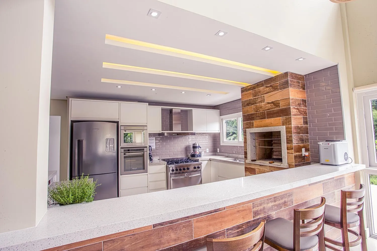 BBQ facilities in Pousada Native