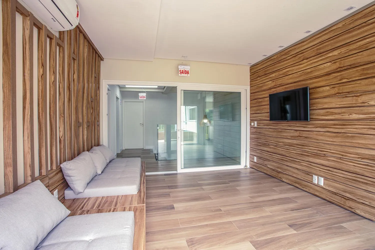 Living room in Pousada Native