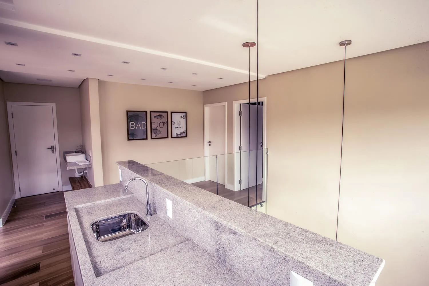 Lounge or bar in Pousada Native