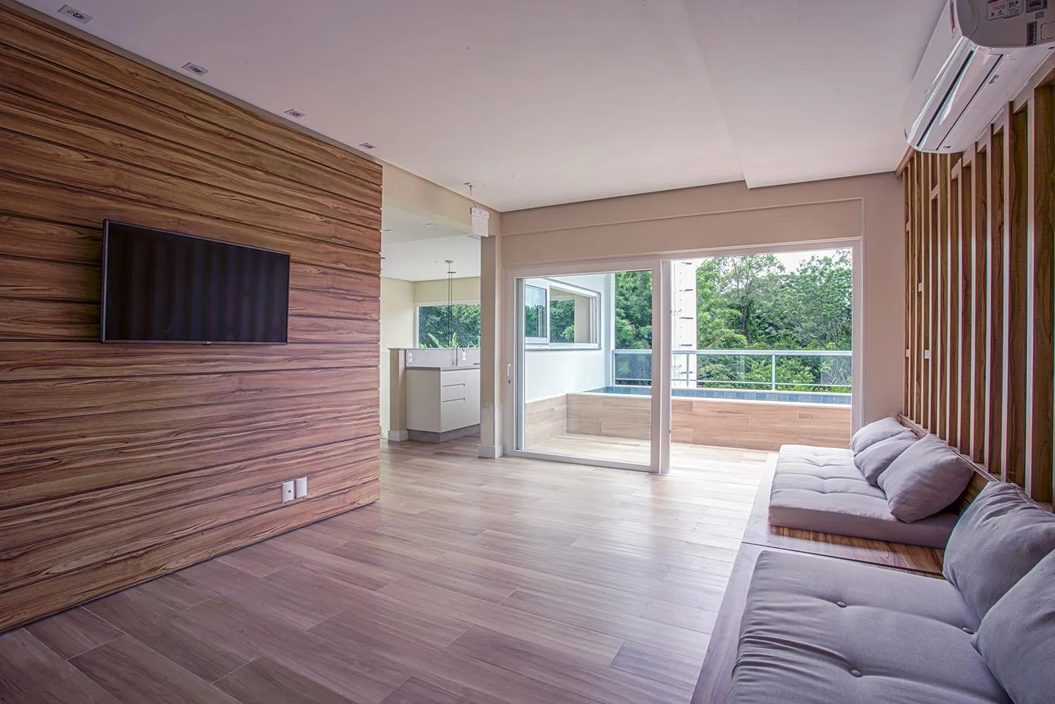 Balcony/Terrace in Pousada Native