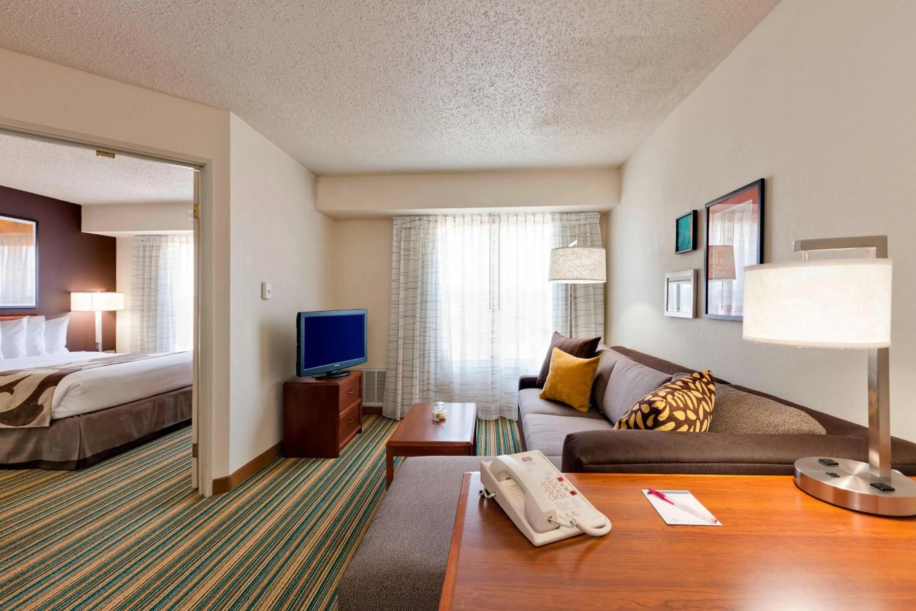 Bedroom, Bed in Residence Inn Merrillville