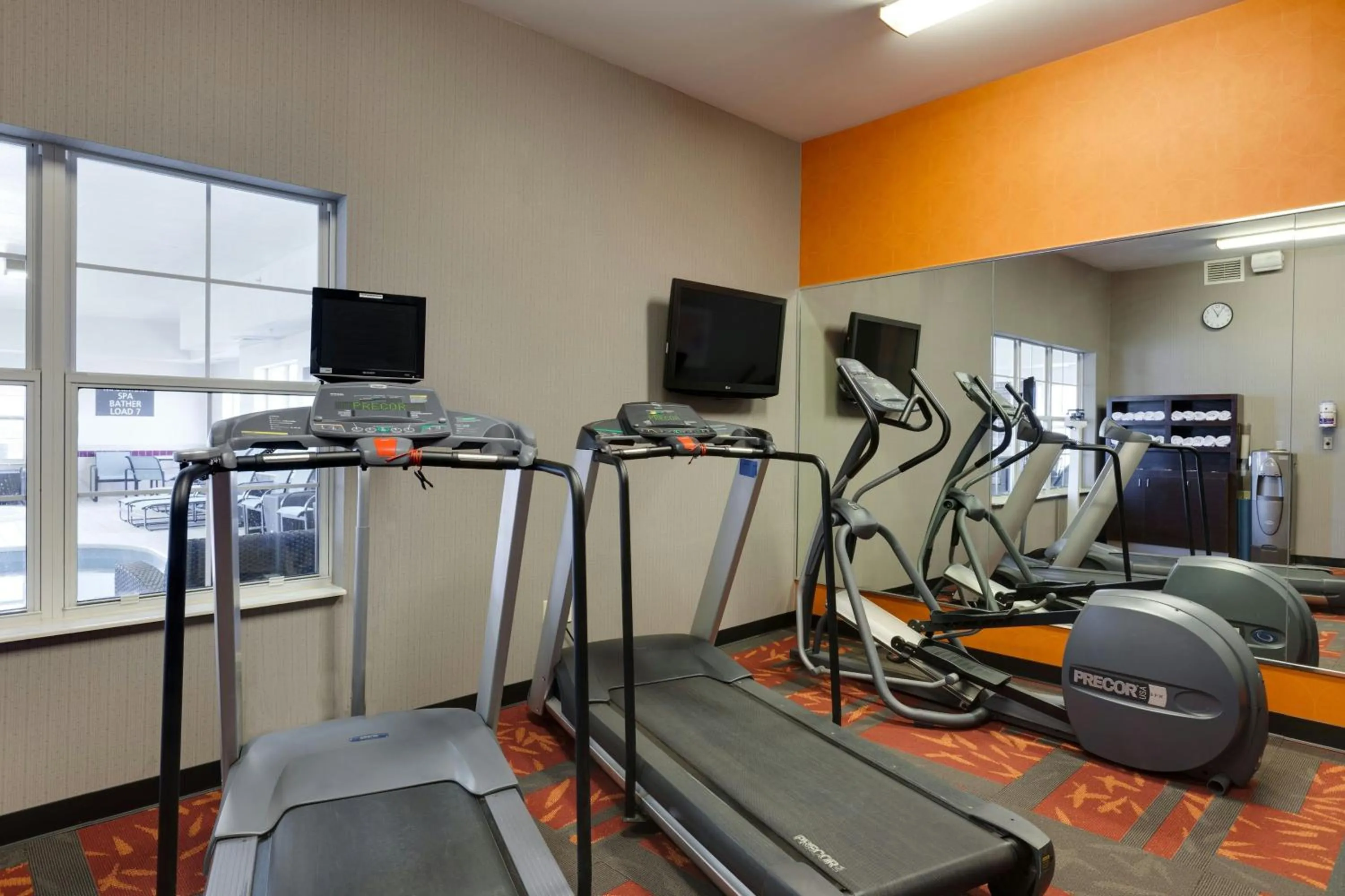 Fitness centre/facilities in Residence Inn Merrillville