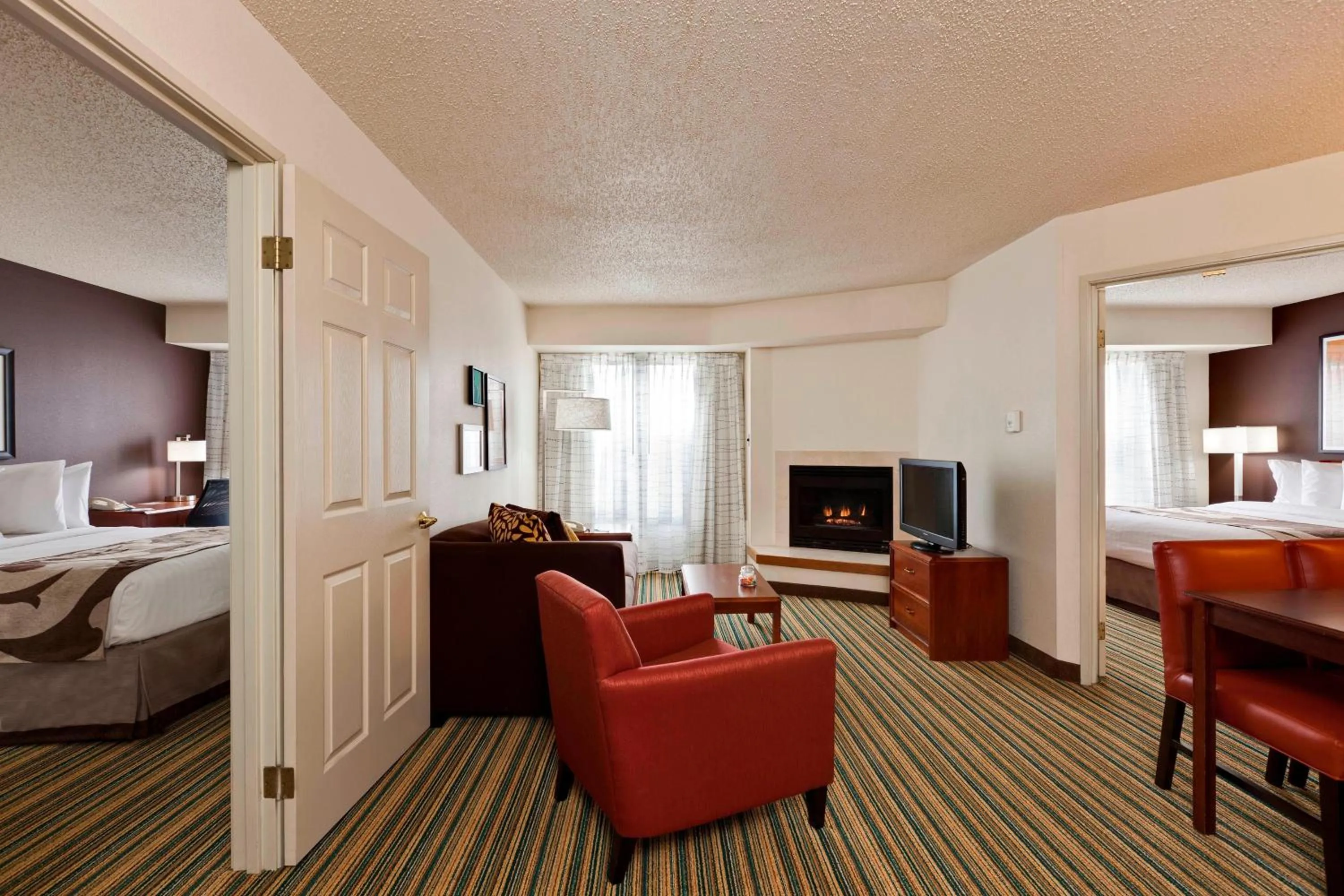 Bedroom, Bed in Residence Inn Merrillville