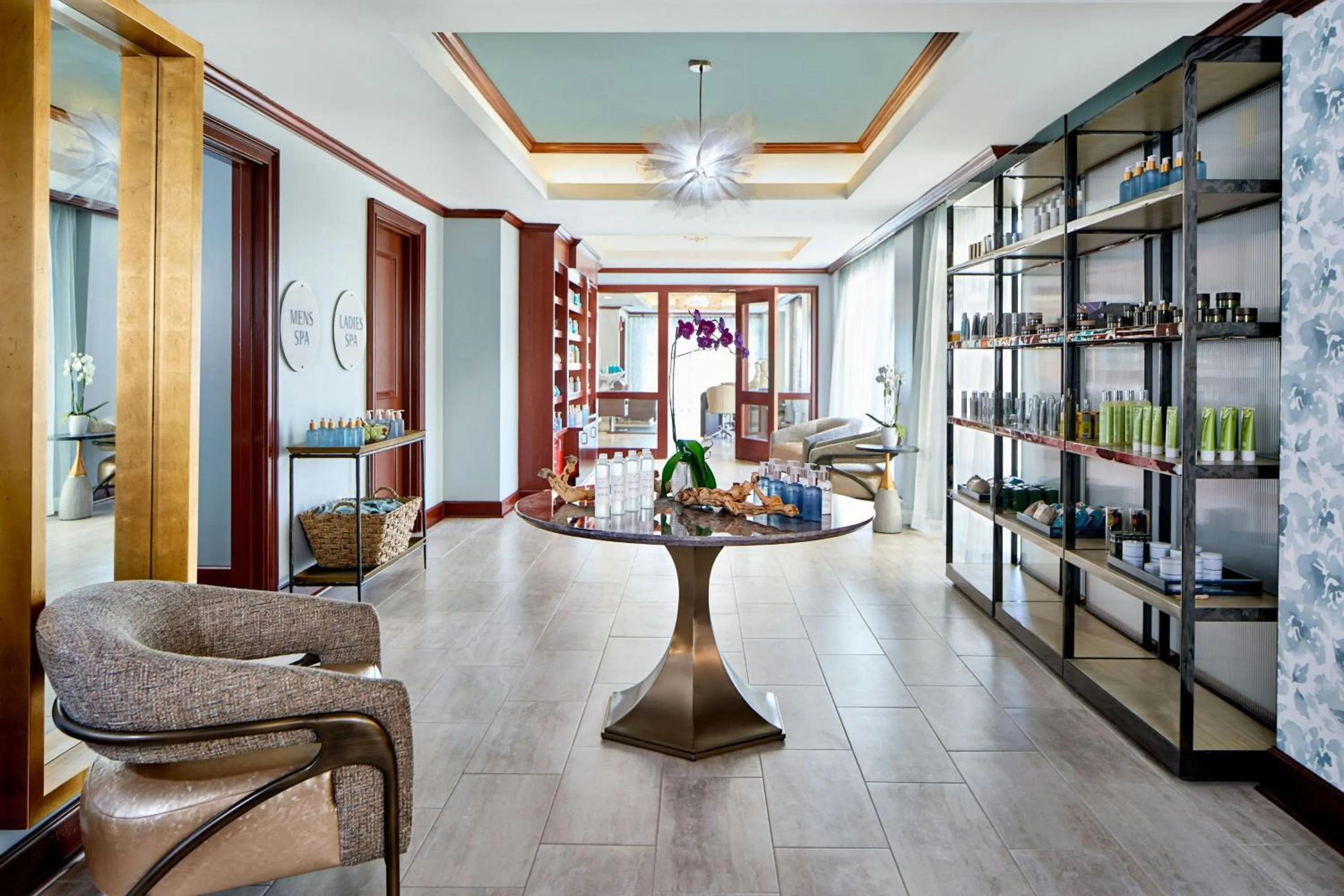 Spa and wellness centre/facilities in Renaissance Shoals Resort & Spa