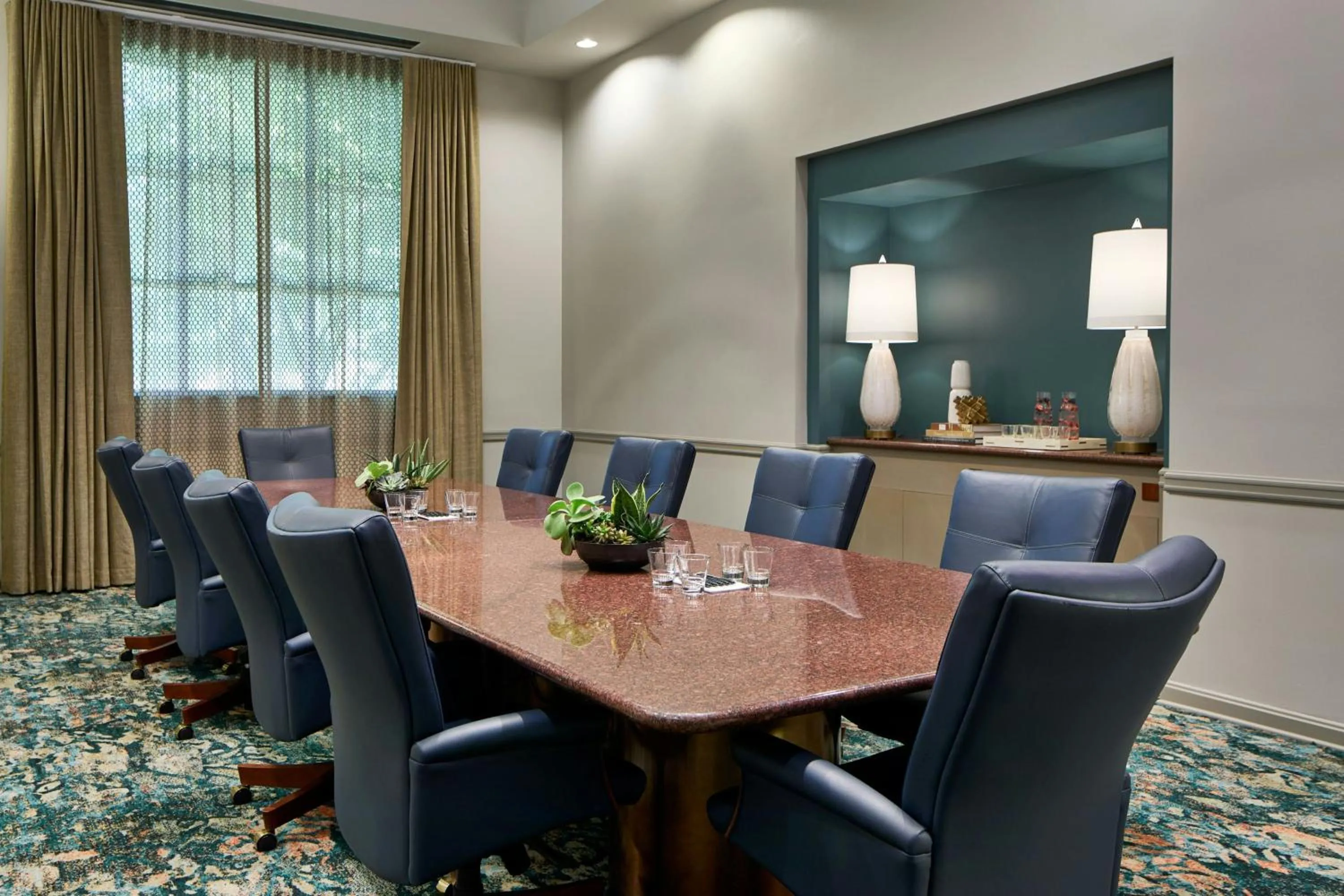 Meeting/conference room in Renaissance Shoals Resort & Spa