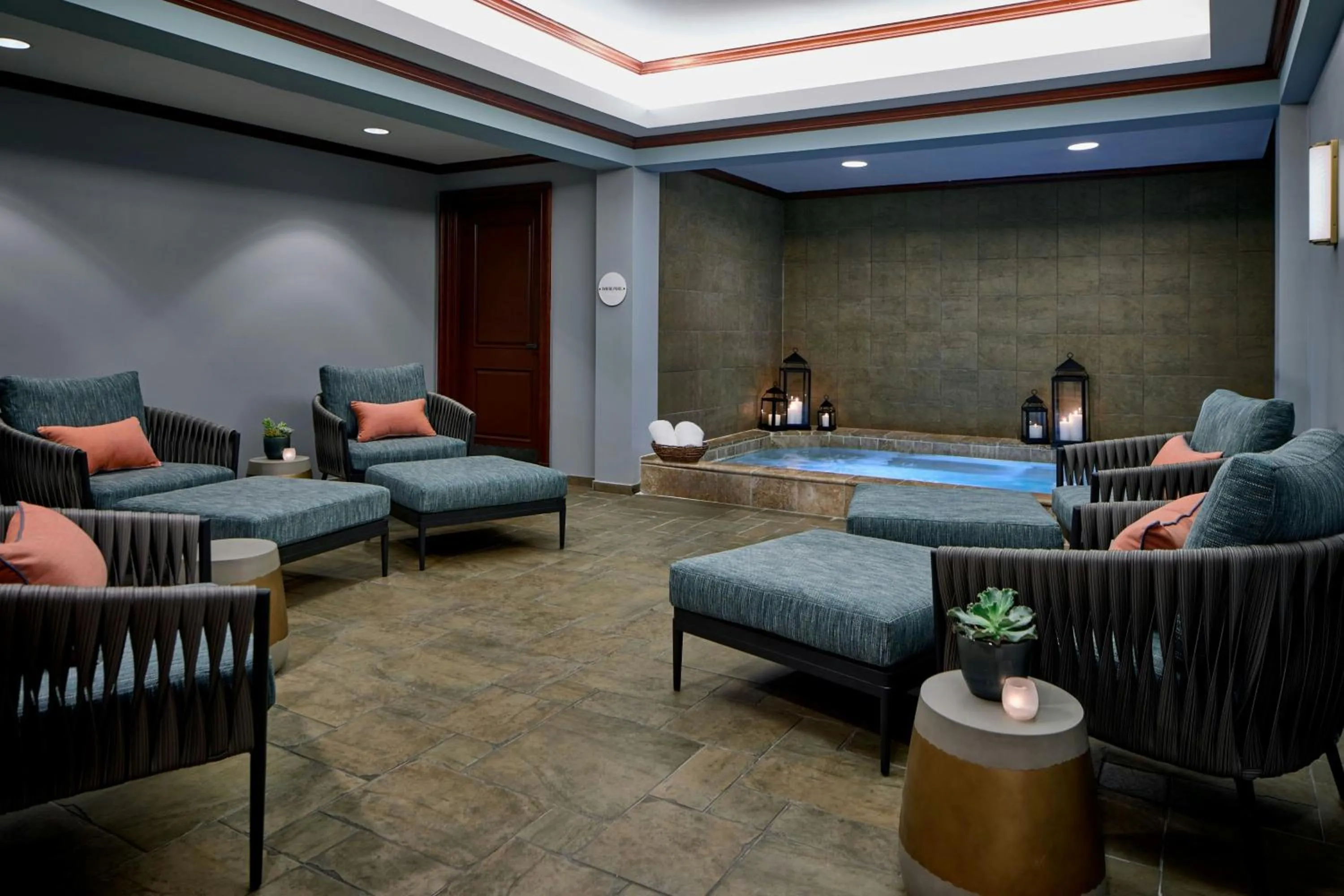 Spa and wellness centre/facilities in Renaissance Shoals Resort & Spa