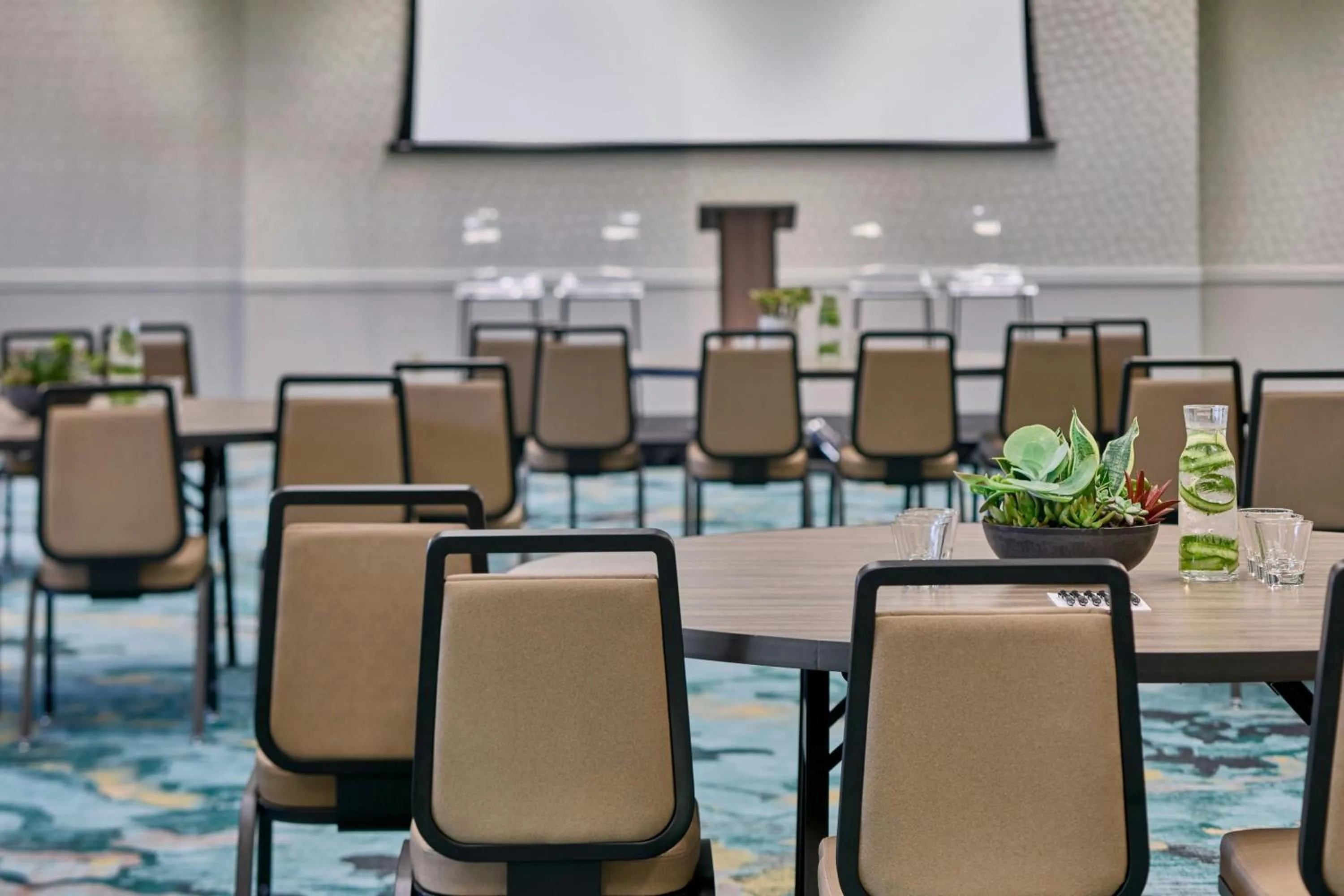 Meeting/conference room in Renaissance Shoals Resort & Spa