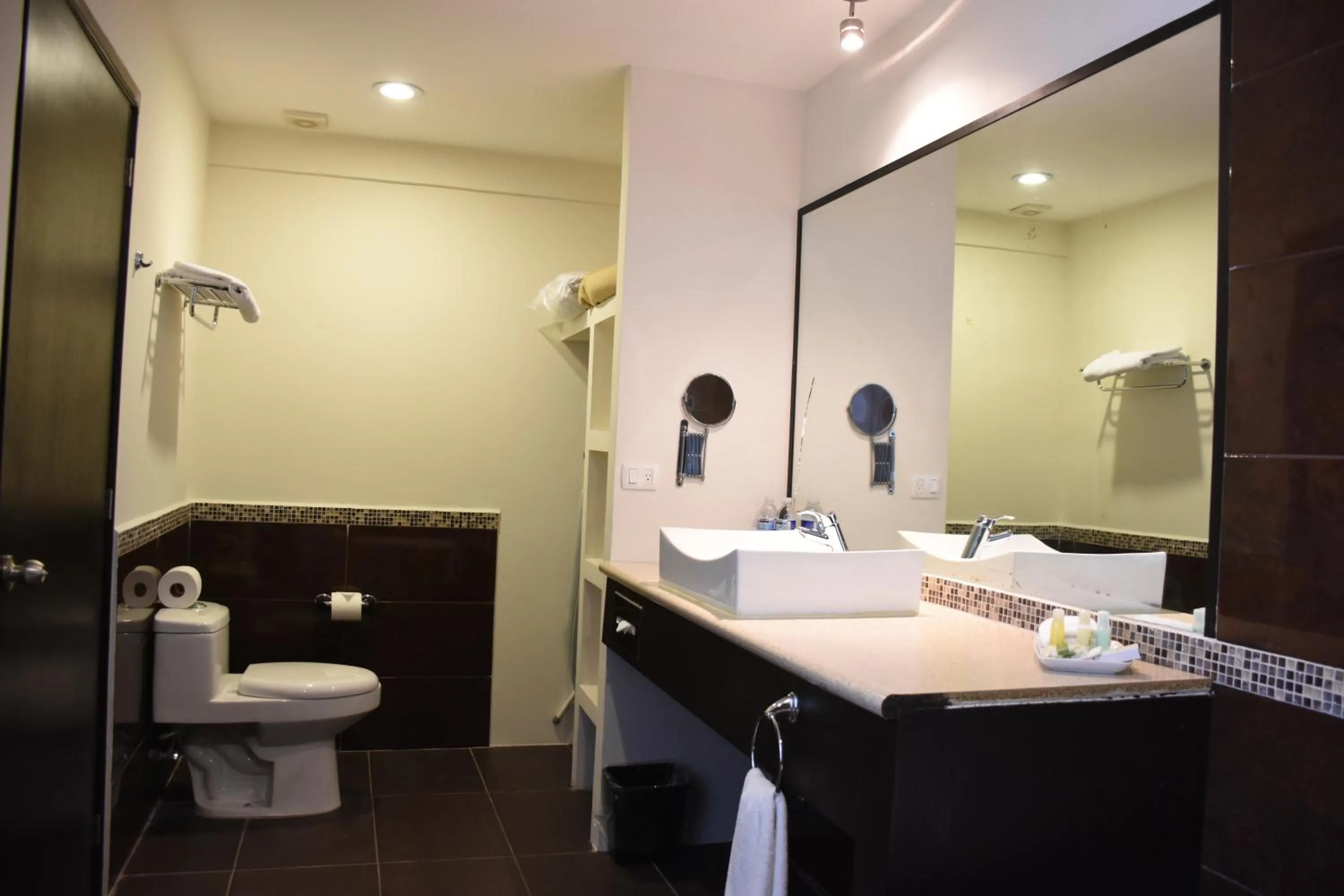 Bathroom in Hotel Clara Luna