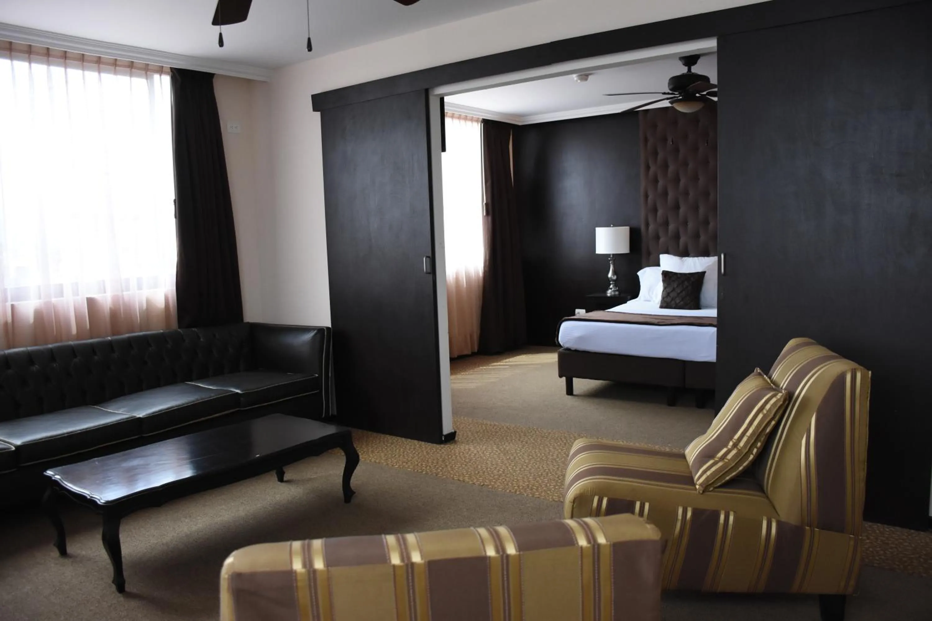 Decorative detail, Bed in Hotel Clara Luna