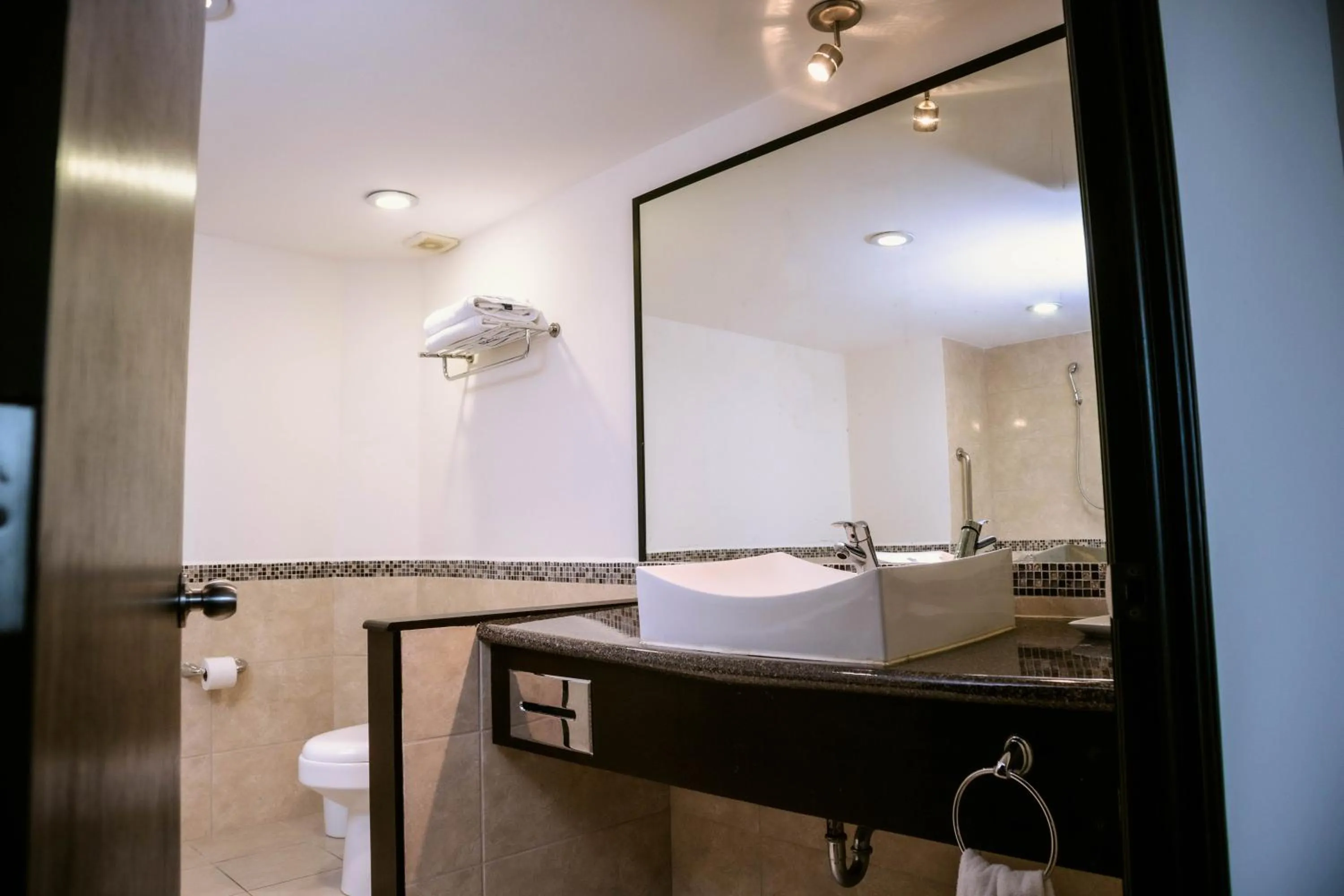 Bathroom in Hotel Clara Luna